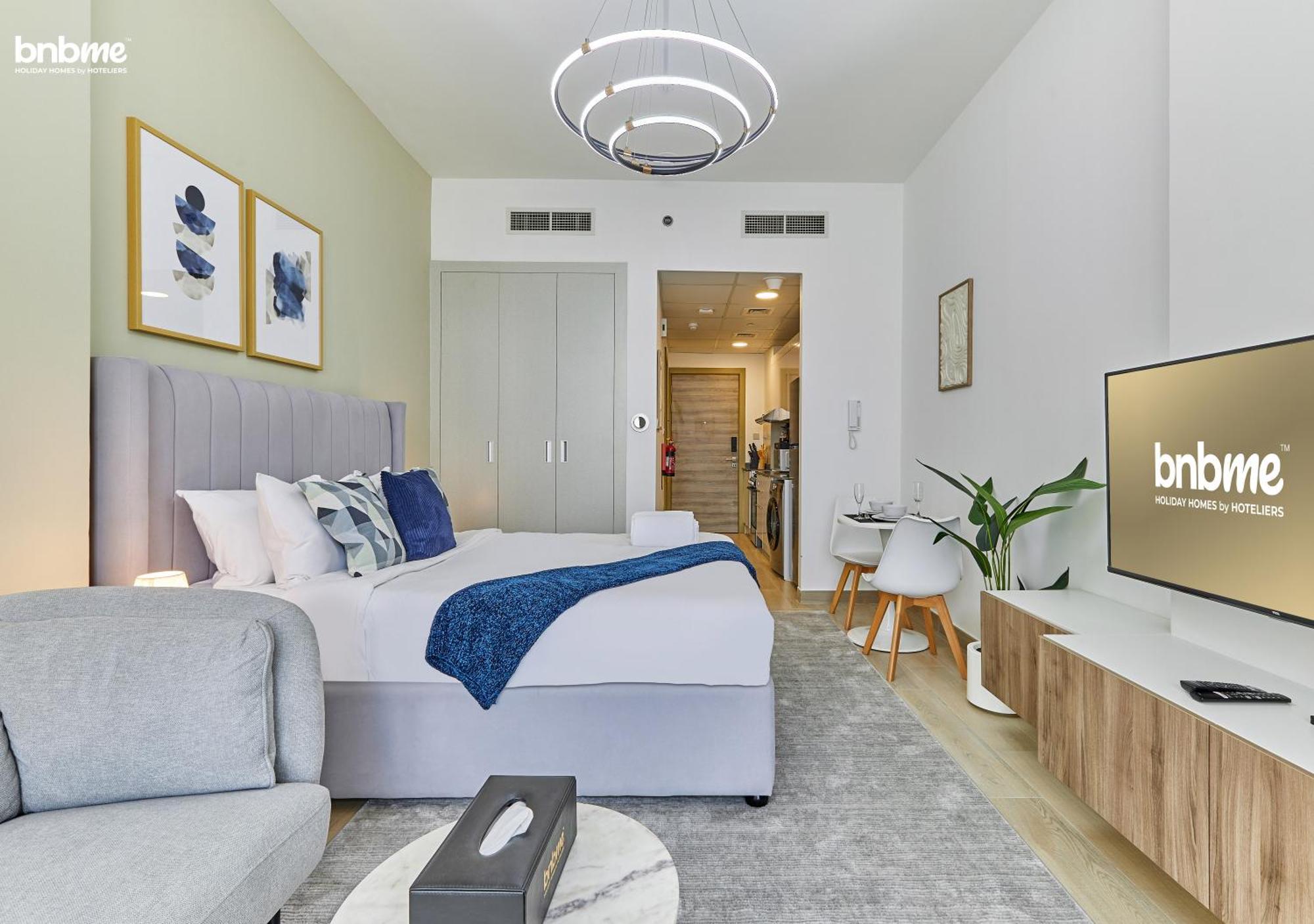 Appartement Bnbme - Bloom Heights Jvc