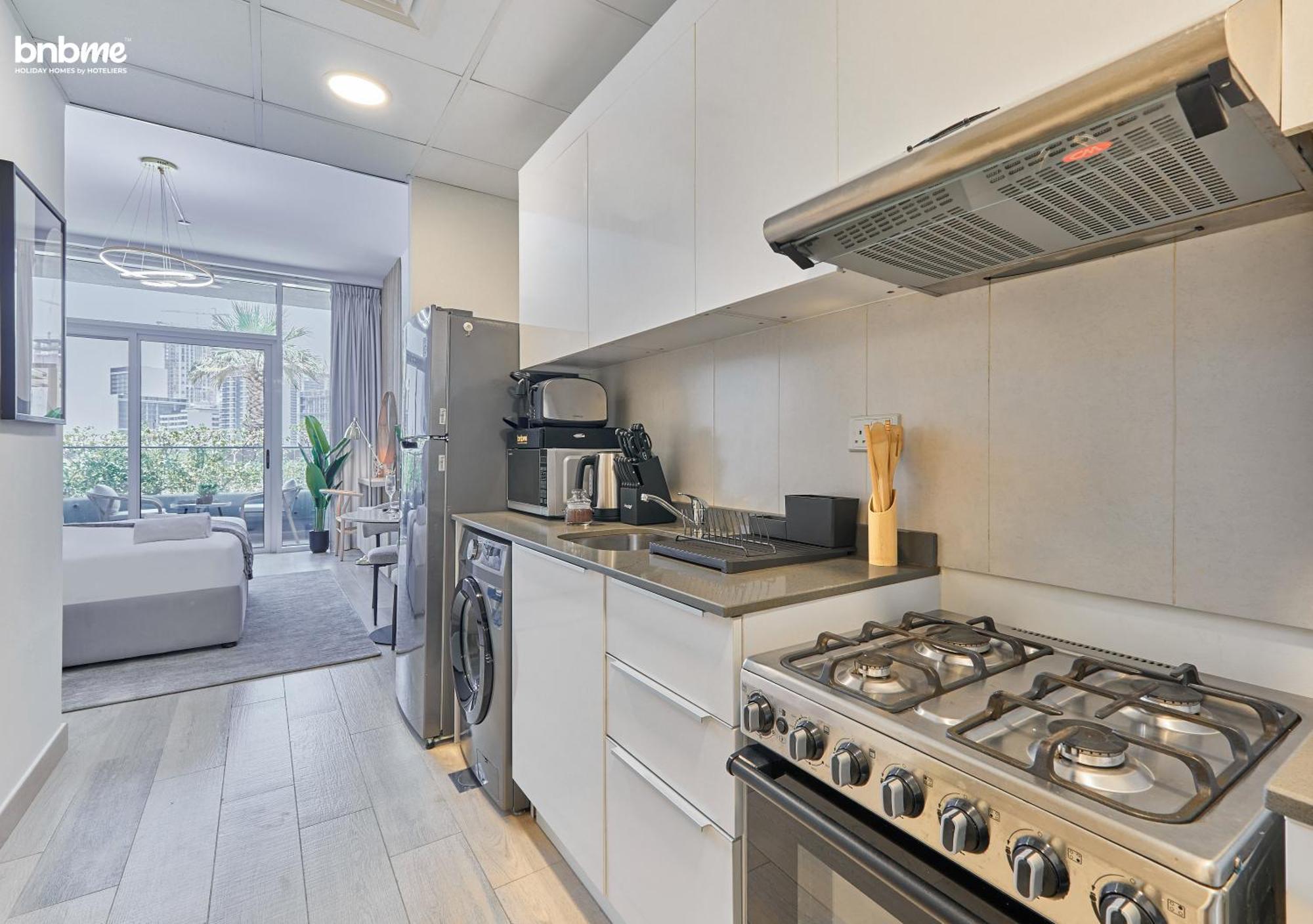 Appartement Bnbme - Bloom Heights Jvc Dubaï