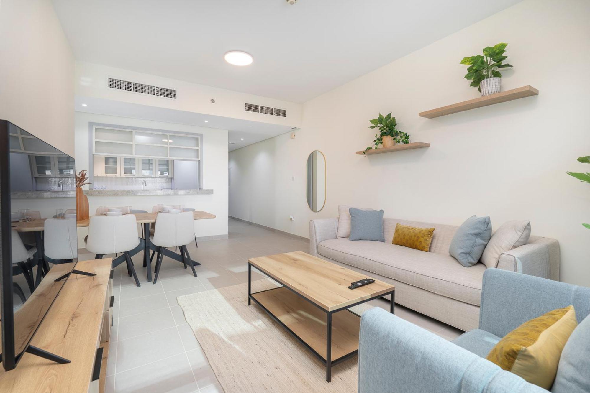 Apartemen Boulevard 2 Br- Burj Khalifa-dubai Mall- Pool-gym *
