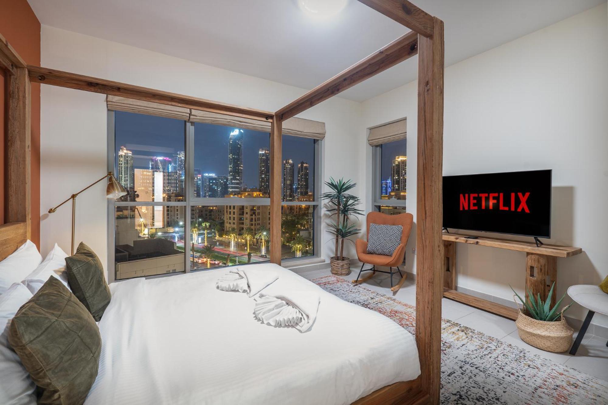 Boulevard 2 Br- Burj Khalifa-dubai Mall- Pool-gym Dubai
