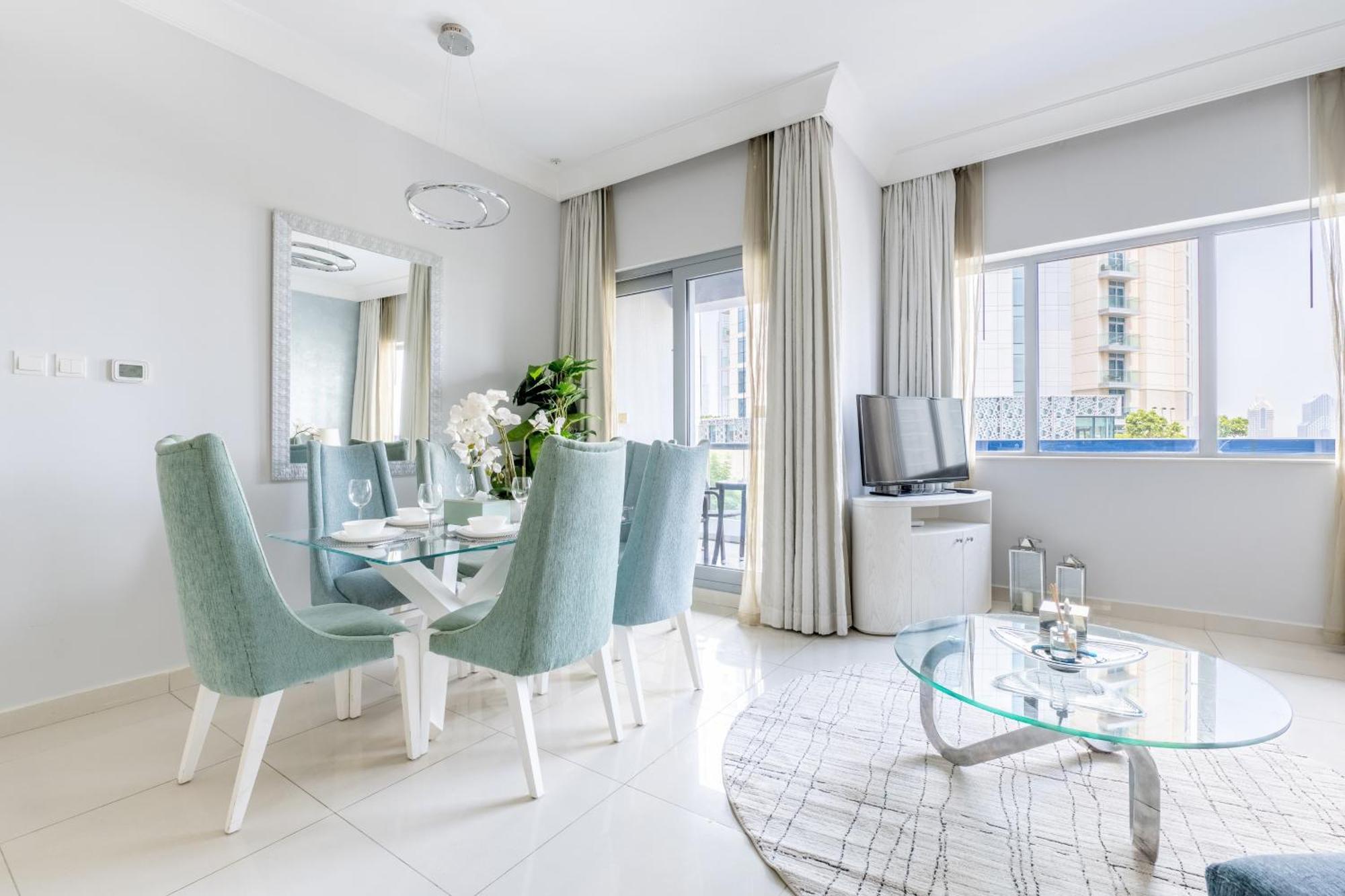 Appartement Damac Maison Mall Street Residences *