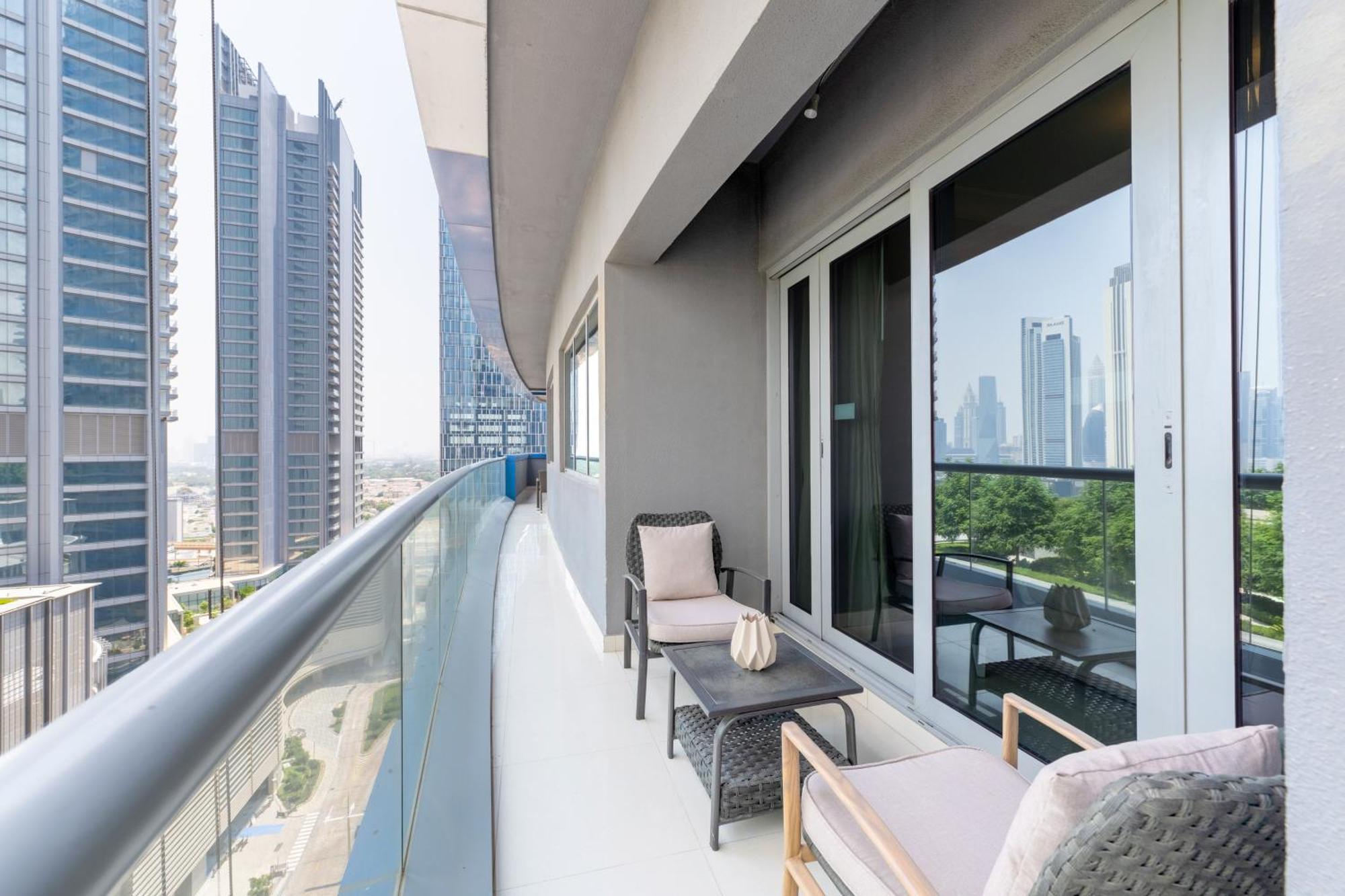 Appartement Damac Maison Mall Street Residences *