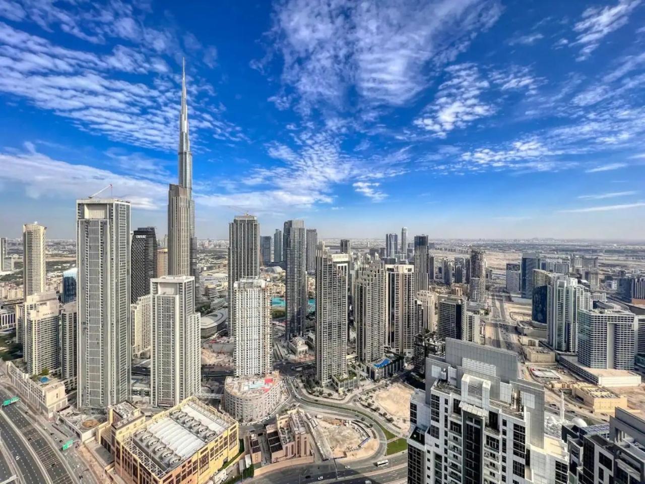 Boulevard 2 Bedroom Family With Burj Khalifa View And Infinity Pool In 64th Floor Downtown Apartamento Dubai