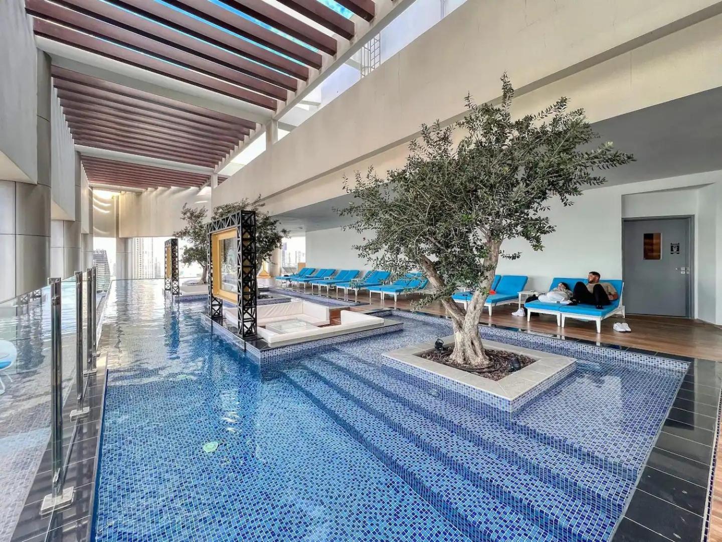 Apartamento Boulevard 2 Bedroom Family With Burj Khalifa View And Infinity Pool In 64th Floor Downtown
