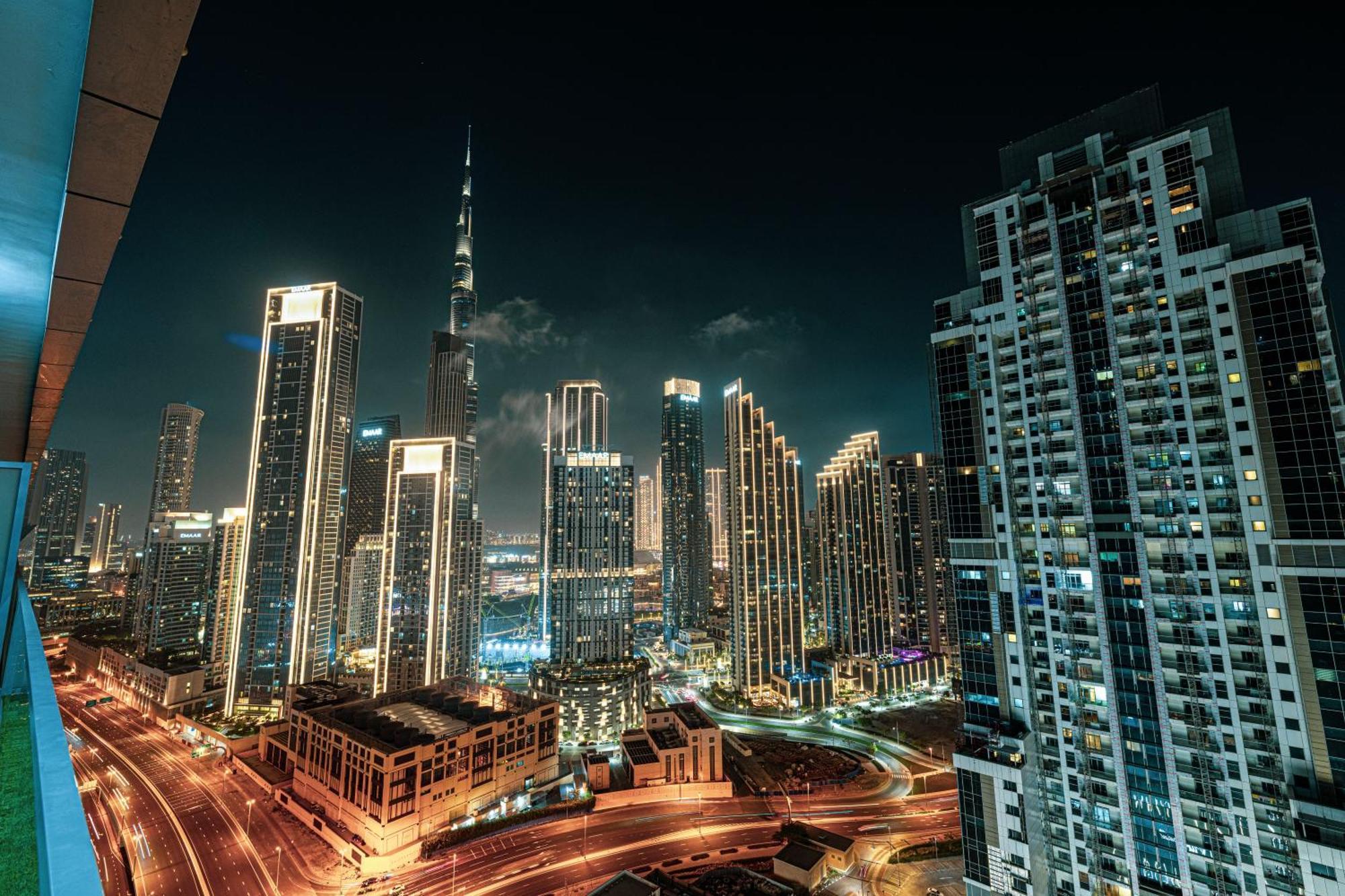Apartamento Boulevard 2 Bedroom Family With Burj Khalifa View And Infinity Pool In 64th Floor Downtown *