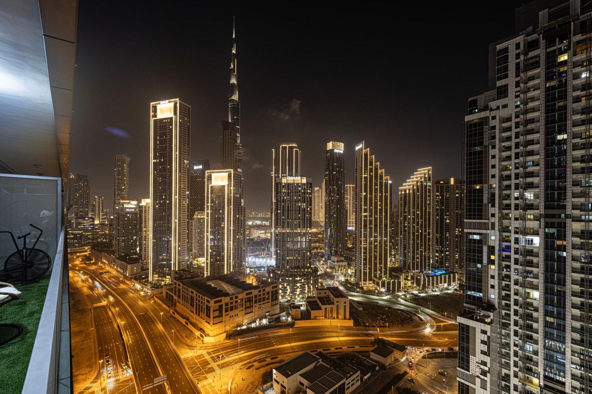 Boulevard 2 Bedroom Family With Burj Khalifa View And Infinity Pool In 64th Floor Downtown Apartamento Dubai