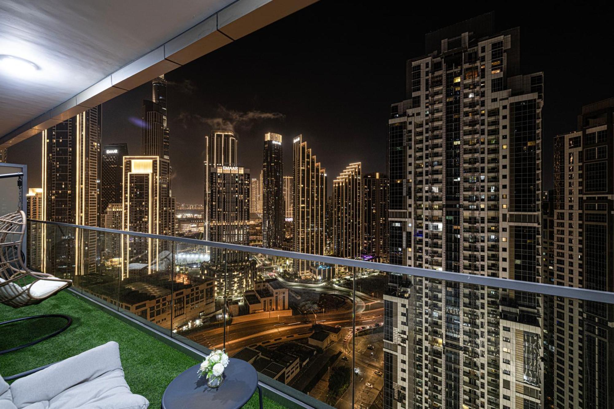 Apartamento Boulevard 2 Bedroom Family With Burj Khalifa View And Infinity Pool In 64th Floor Downtown Dubai