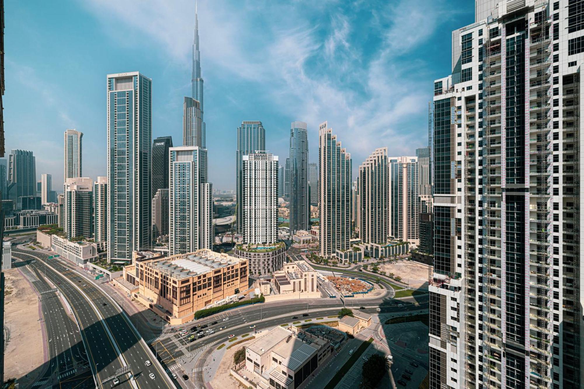 Apartamento Boulevard 2 Bedroom Family With Burj Khalifa View And Infinity Pool In 64th Floor Downtown