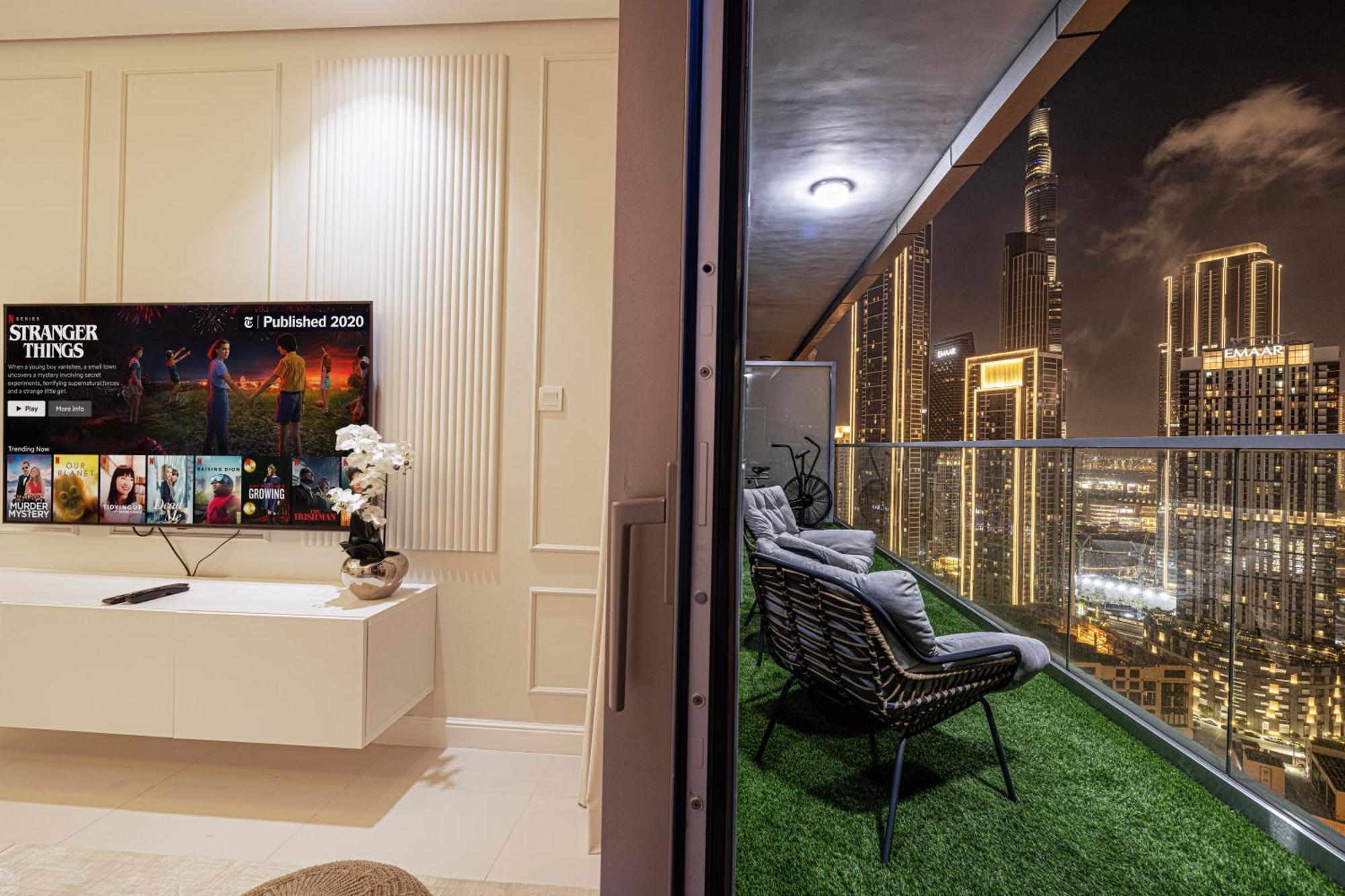 Apartamento Boulevard 2 Bedroom Family With Burj Khalifa View And Infinity Pool In 64th Floor Downtown *