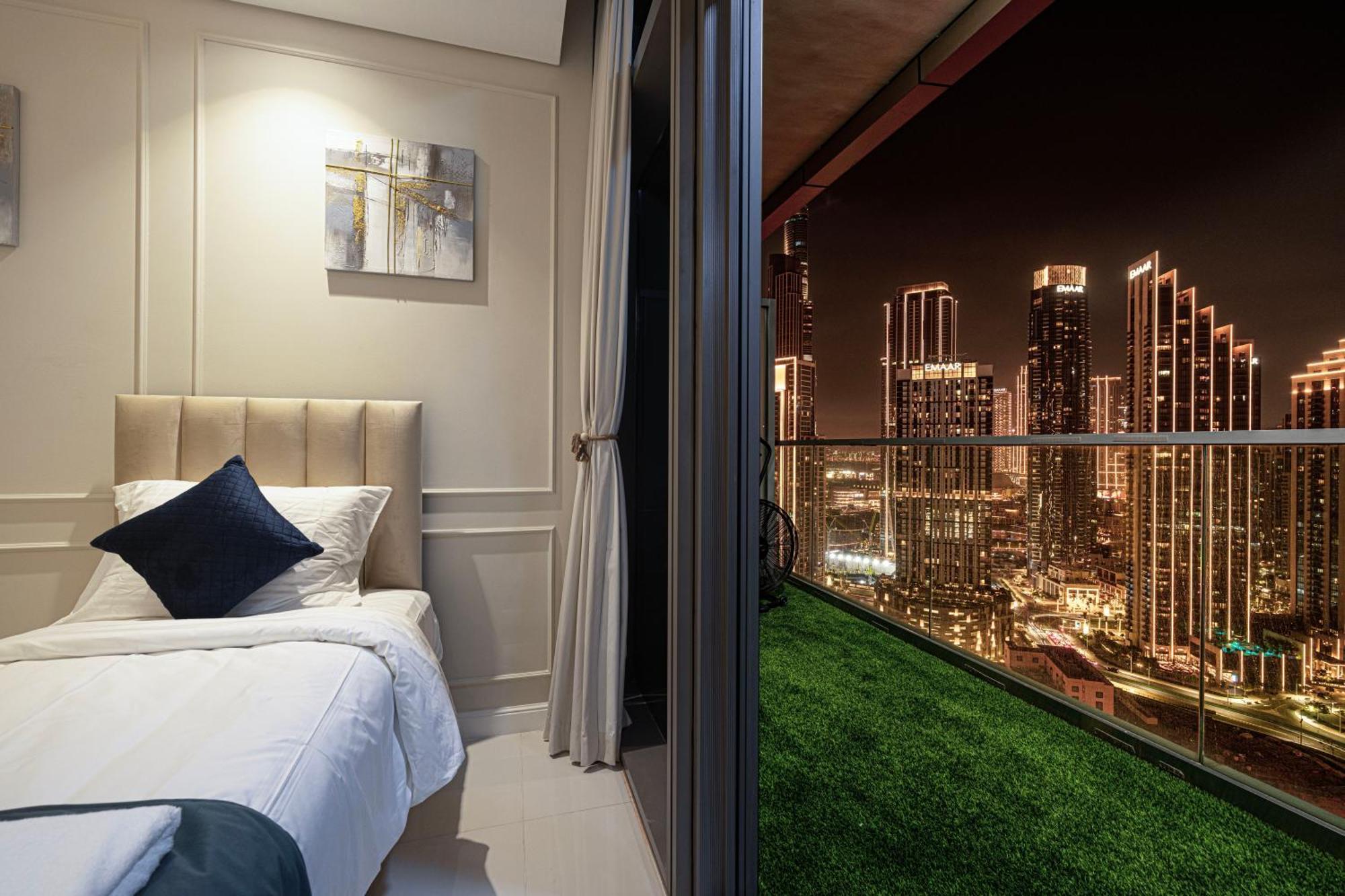 Apartamento Boulevard 2 Bedroom Family With Burj Khalifa View And Infinity Pool In 64th Floor Downtown Dubai