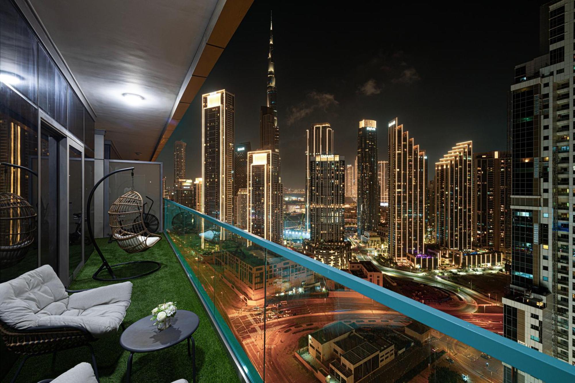 Boulevard 2 Bedroom Family With Burj Khalifa View And Infinity Pool In 64th Floor Downtown Apartamento *
