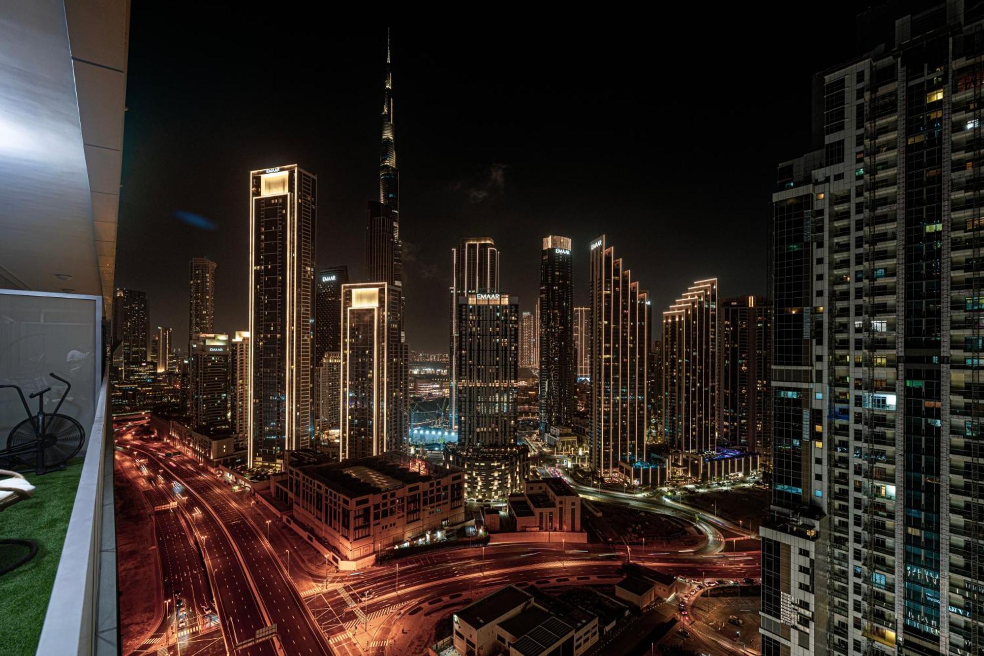 Apartamento Boulevard 2 Bedroom Family With Burj Khalifa View And Infinity Pool In 64th Floor Downtown *