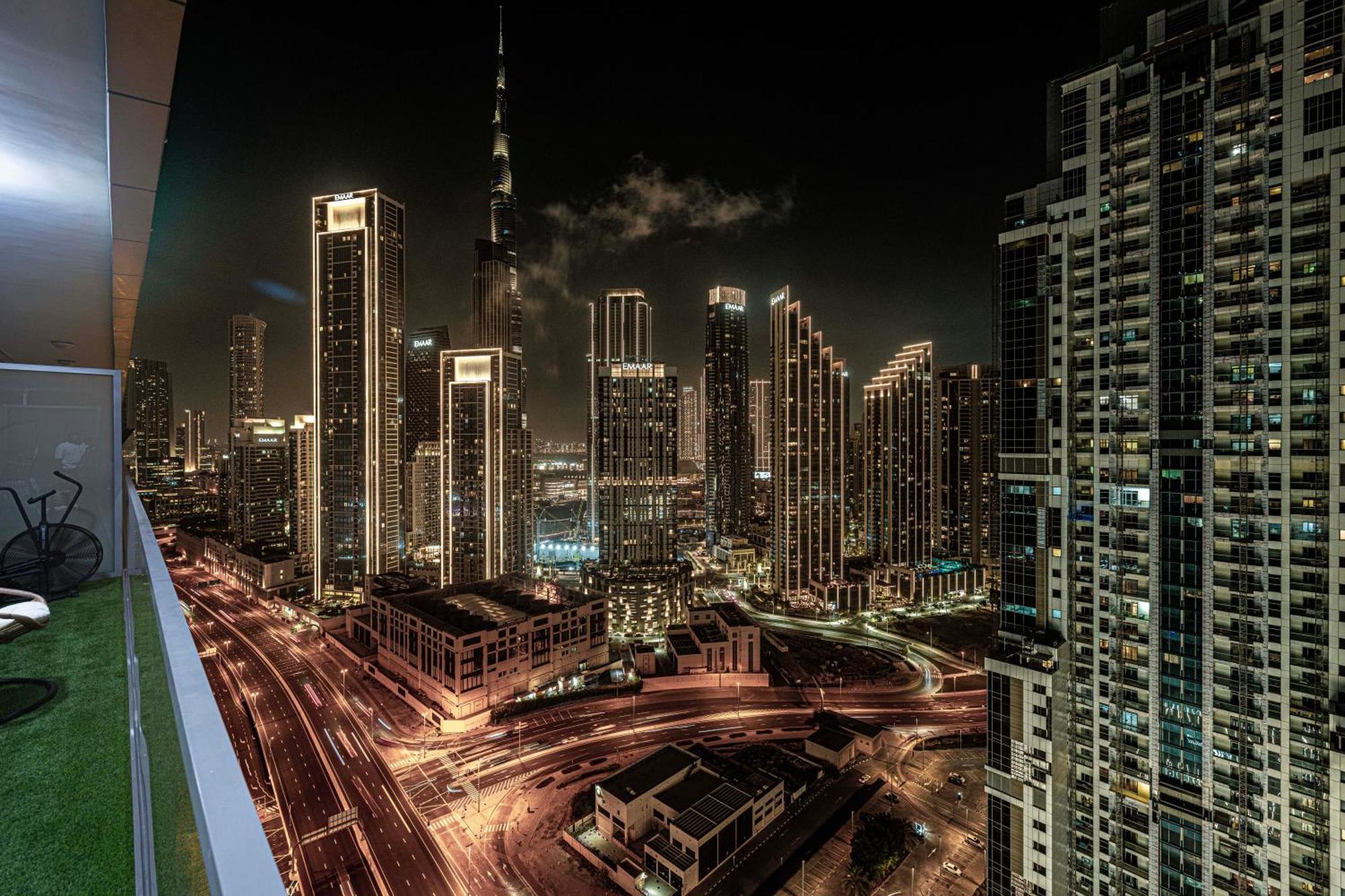 Boulevard 2 Bedroom Family With Burj Khalifa View And Infinity Pool In 64th Floor Downtown Apartamento Dubai