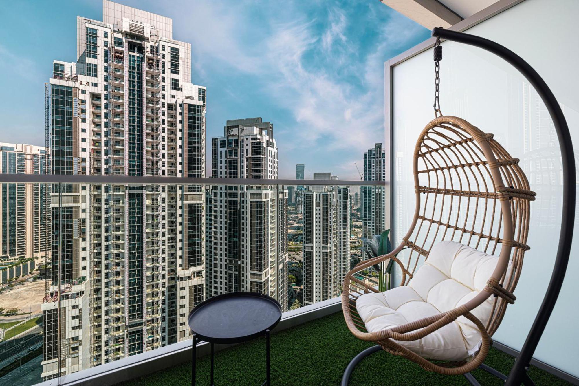 Apartamento Boulevard 2 Bedroom Family With Burj Khalifa View And Infinity Pool In 64th Floor Downtown