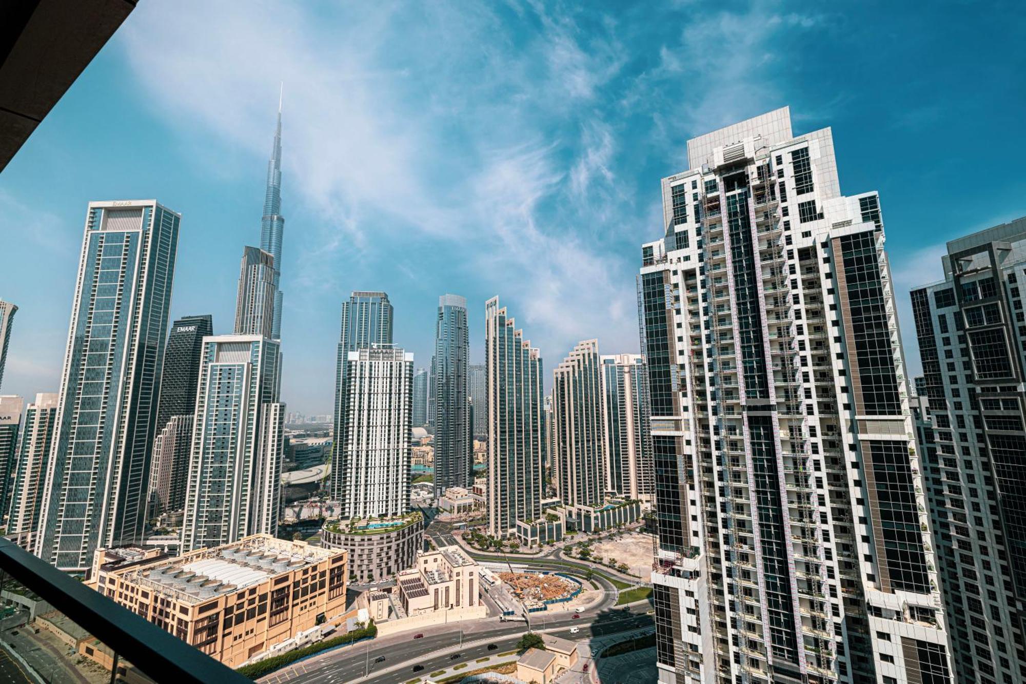 Boulevard 2 Bedroom Family With Burj Khalifa View And Infinity Pool In 64th Floor Downtown Apartamento