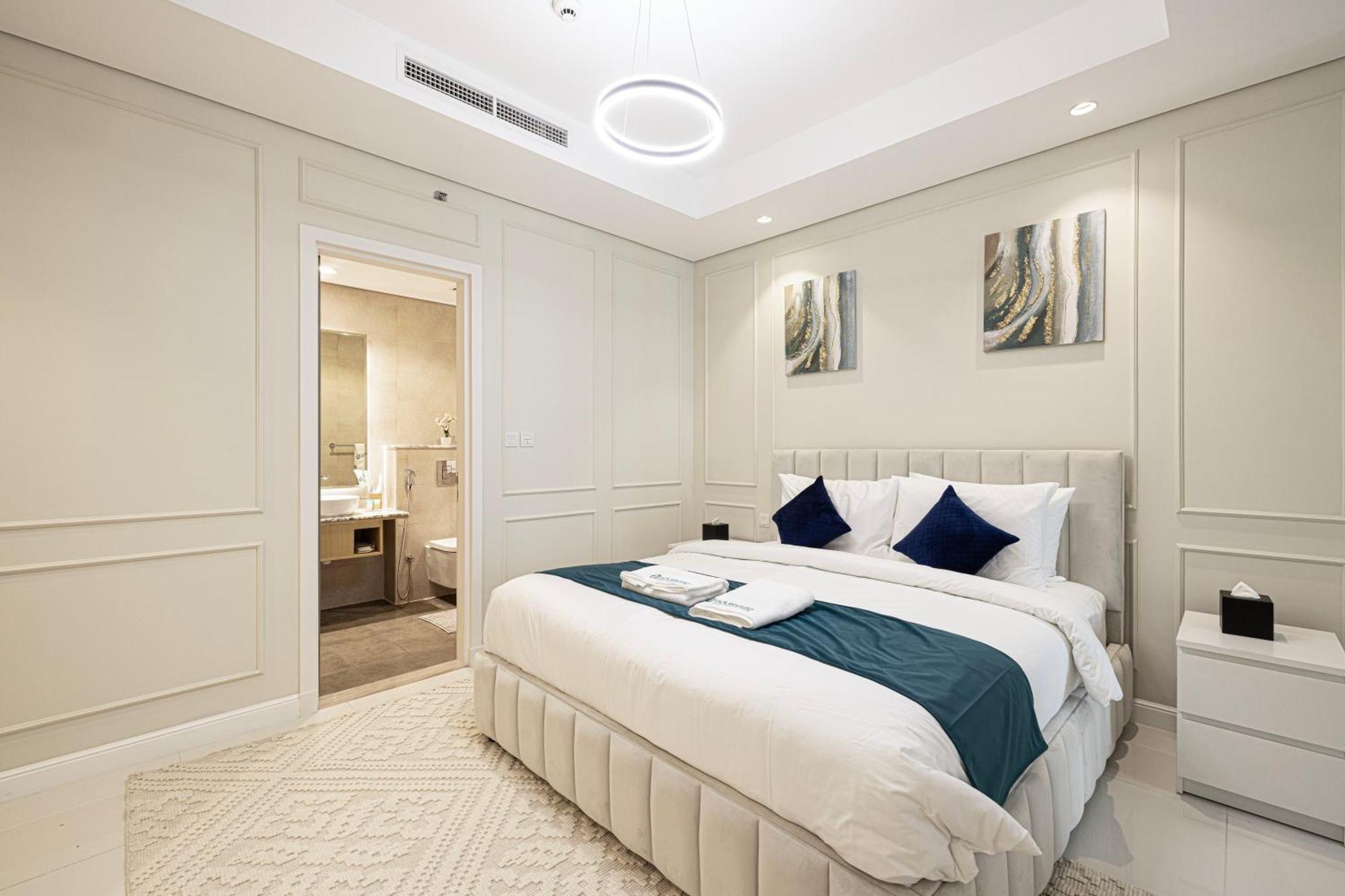 Boulevard 2 Bedroom Family With Burj Khalifa View And Infinity Pool In 64th Floor Downtown Apartamento *