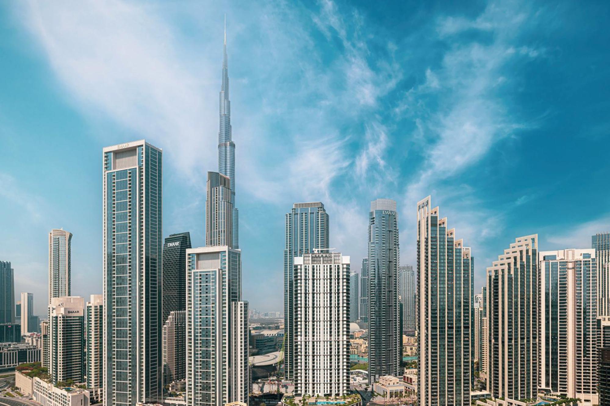 Boulevard 2 Bedroom Family With Burj Khalifa View And Infinity Pool In 64th Floor Downtown *
