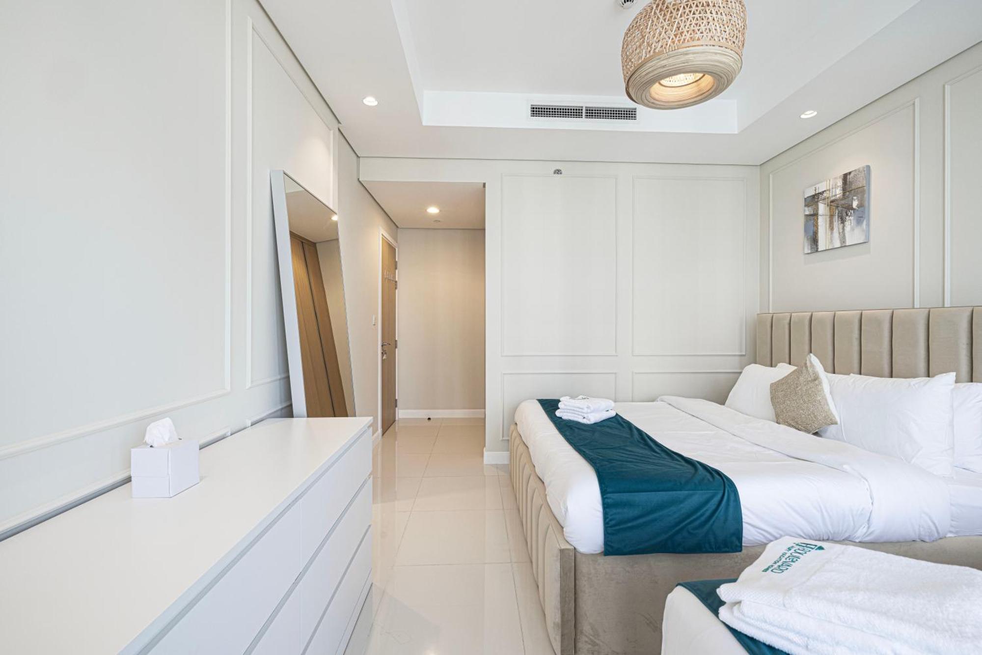 Apartamento Boulevard 2 Bedroom Family With Burj Khalifa View And Infinity Pool In 64th Floor Downtown