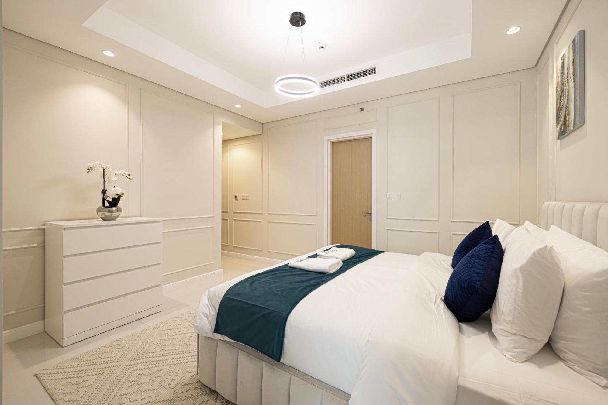 Boulevard 2 Bedroom Family With Burj Khalifa View And Infinity Pool In 64th Floor Downtown Apartamento *