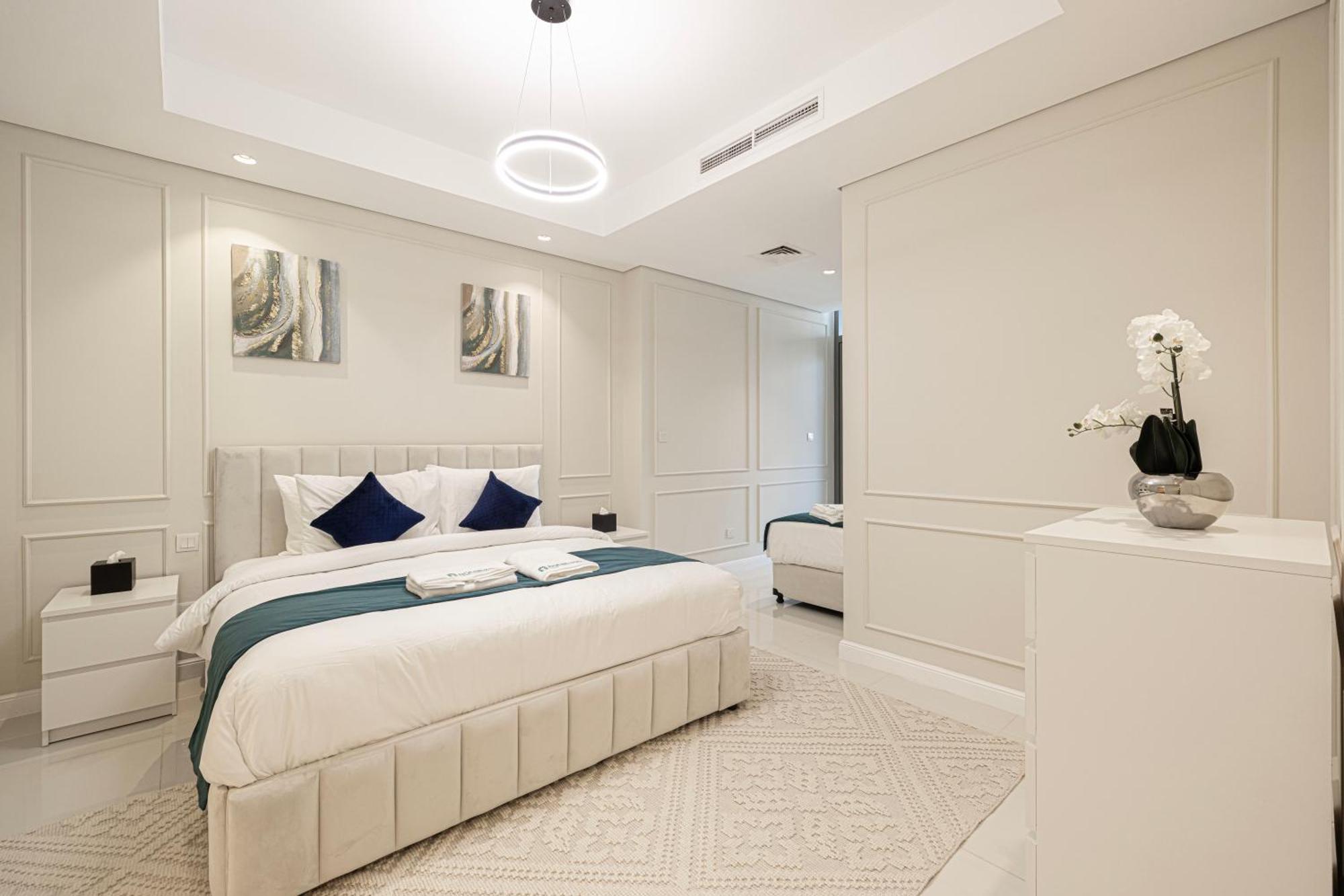 Apartamento Boulevard 2 Bedroom Family With Burj Khalifa View And Infinity Pool In 64th Floor Downtown Dubai
