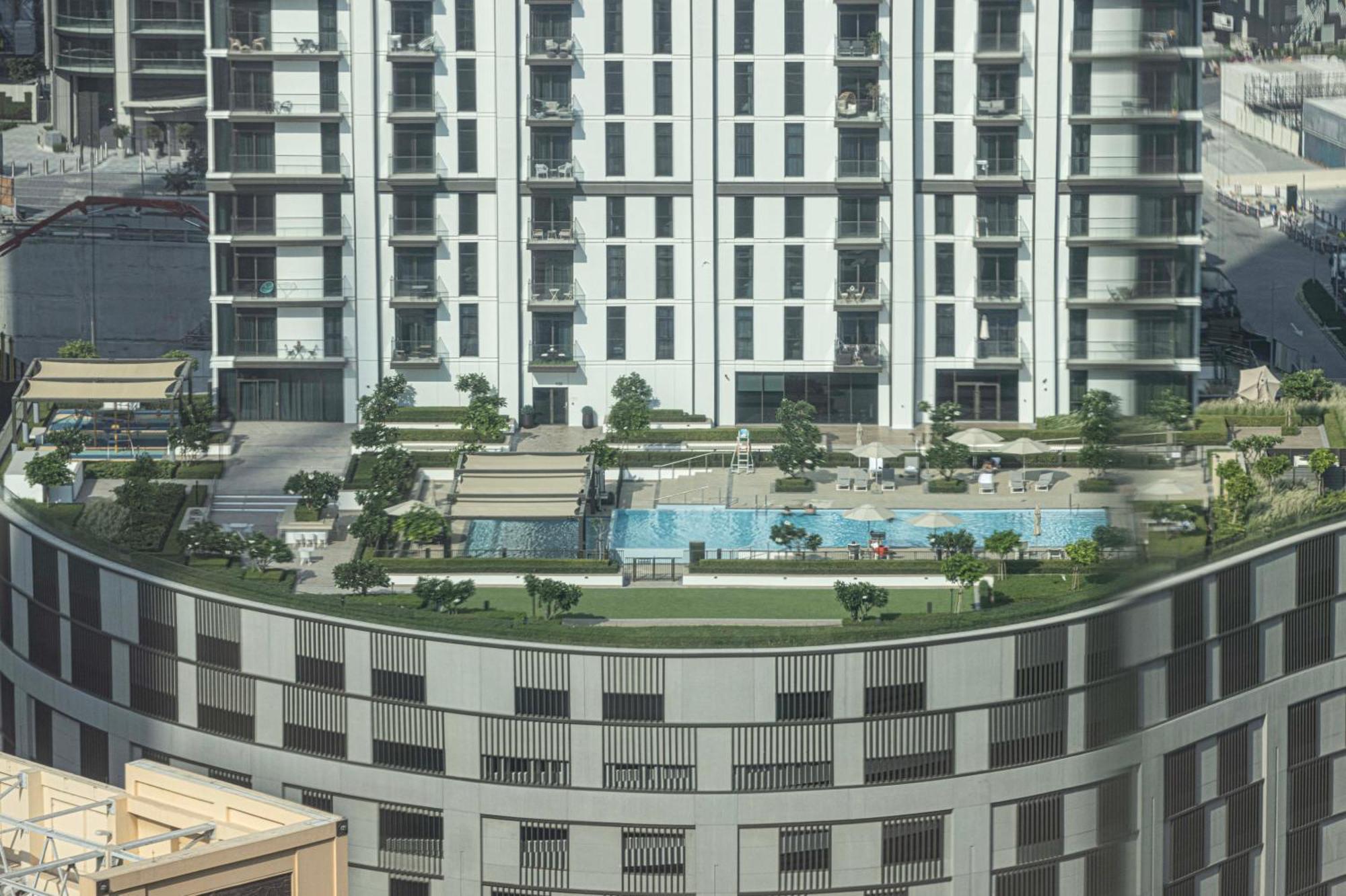 Boulevard 2 Bedroom Family With Burj Khalifa View And Infinity Pool In 64th Floor Downtown Apartamento *