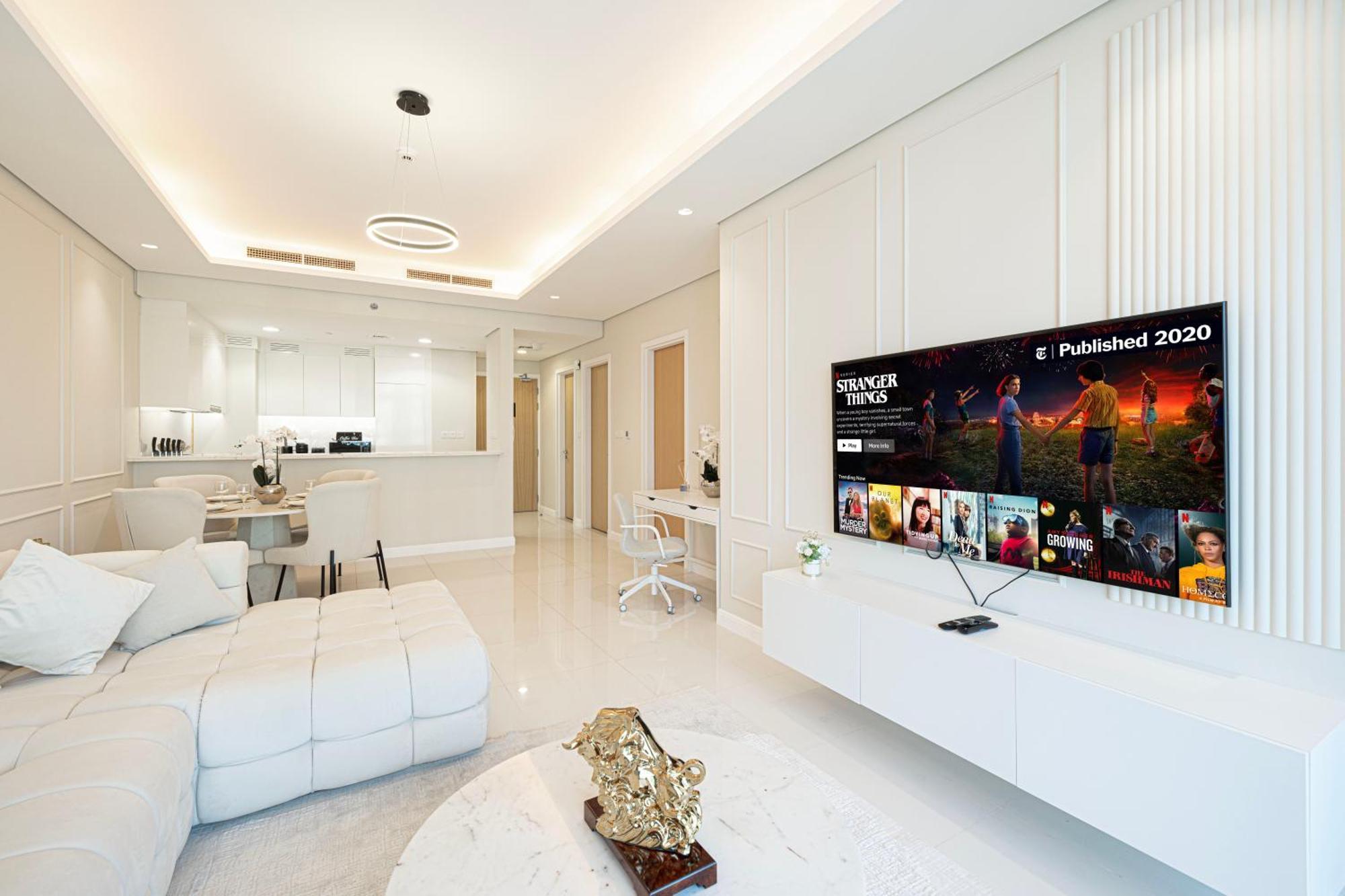 Apartamento Boulevard 2 Bedroom Family With Burj Khalifa View And Infinity Pool In 64th Floor Downtown *