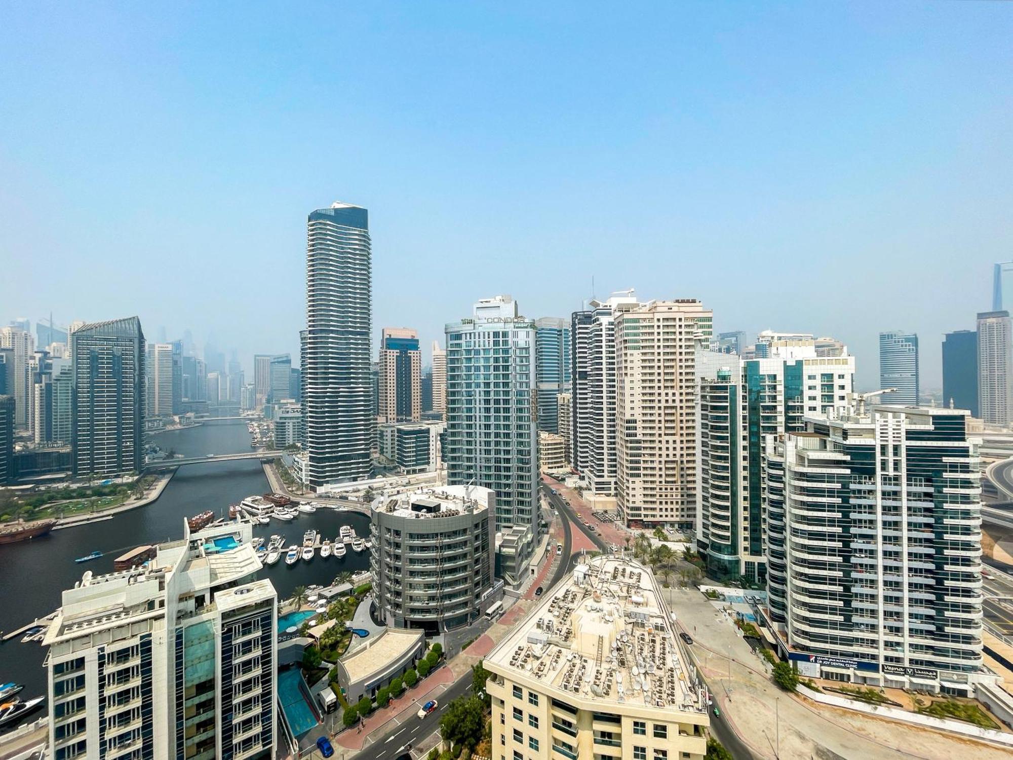 Appartement Cozy 1 Bedroom In Marina Dubaï
