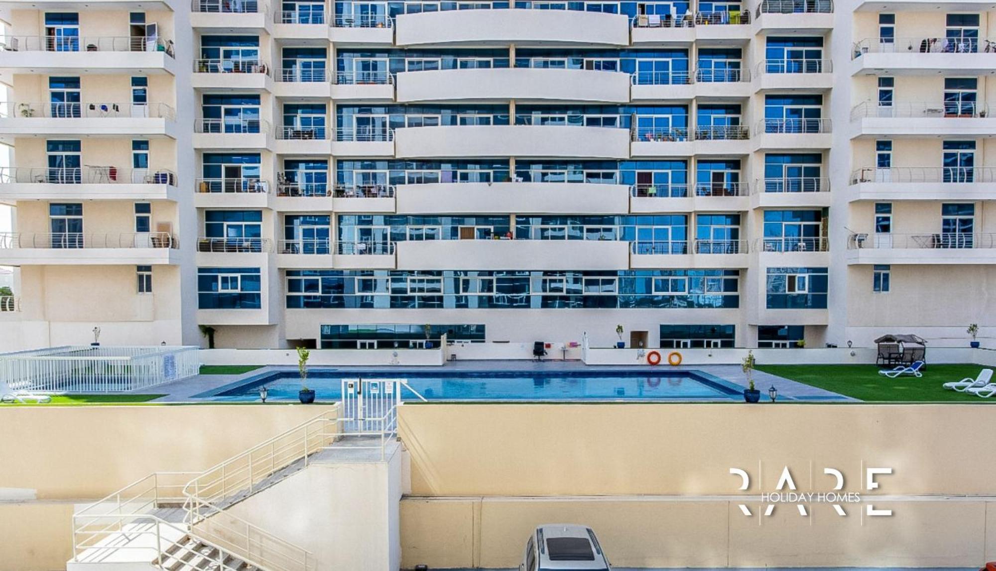 Appartamento Rare Homes - Golf Course View - Sports - Royal - R302 Dubai