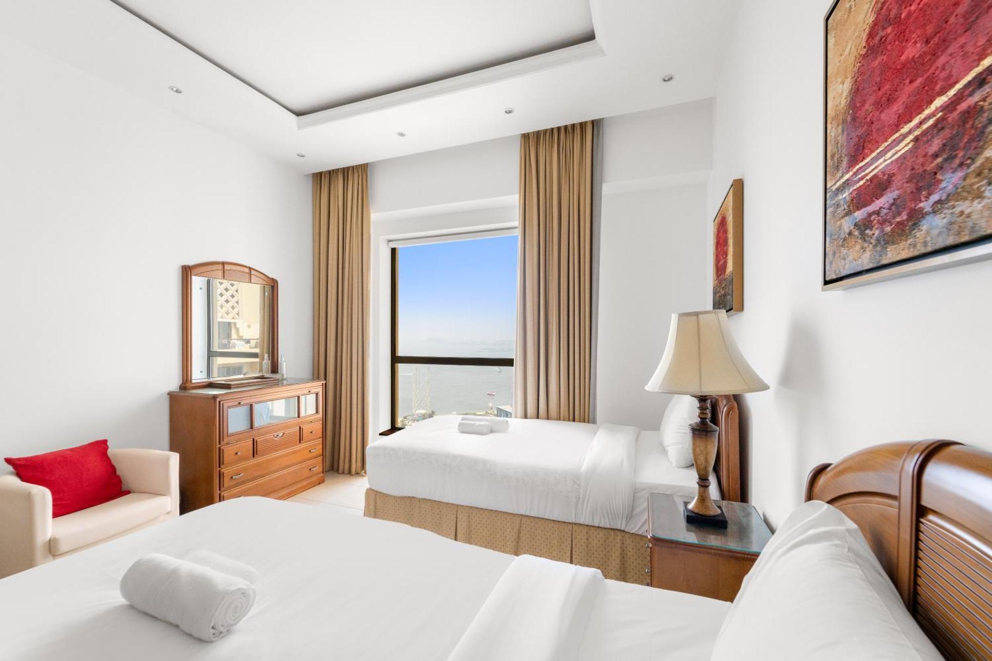 Apartamento Elegant 3br Full Sea View Only 2 Minute Walk To Jbr Beach *