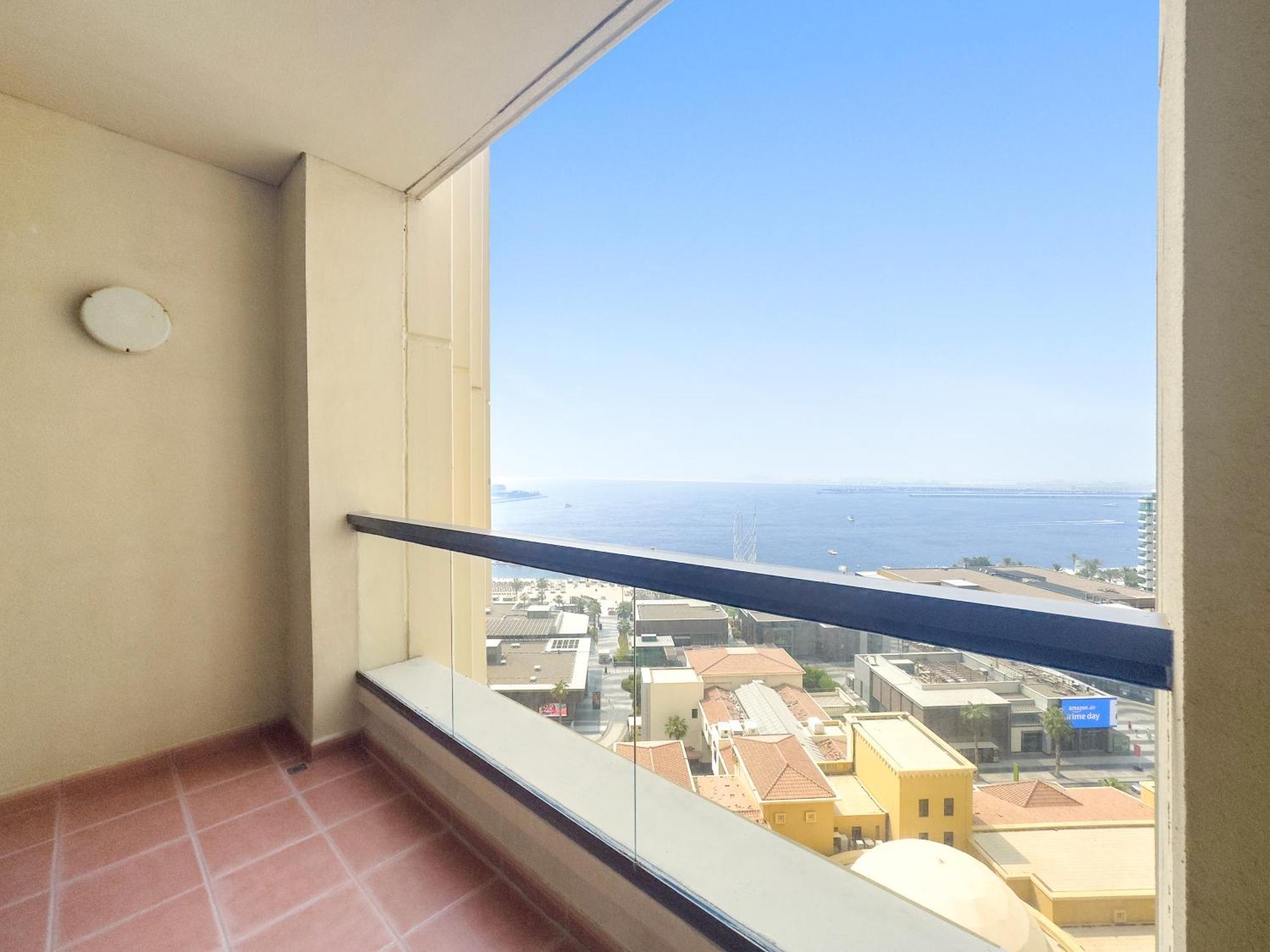 Elegant 3br Full Sea View Only 2 Minute Walk To Jbr Beach Apartamento Dubái