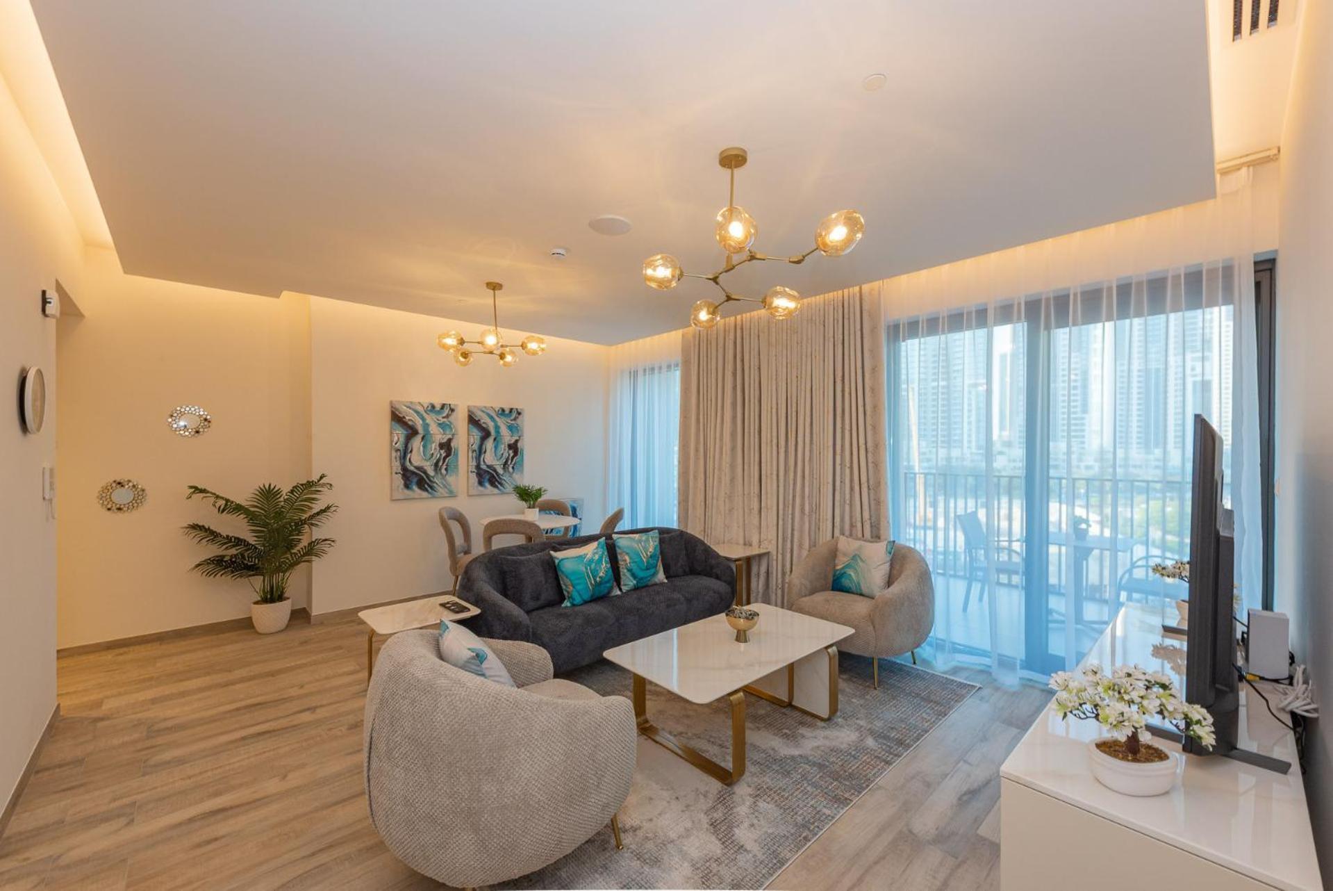 Spacious 1br In Ahad, Business Bay * Dubaï