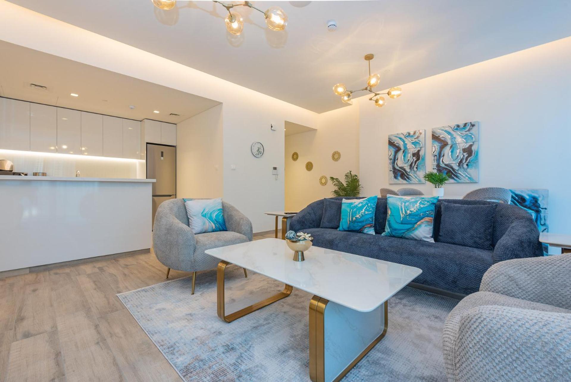 Spacious 1br In Ahad, Business Bay Dubaï