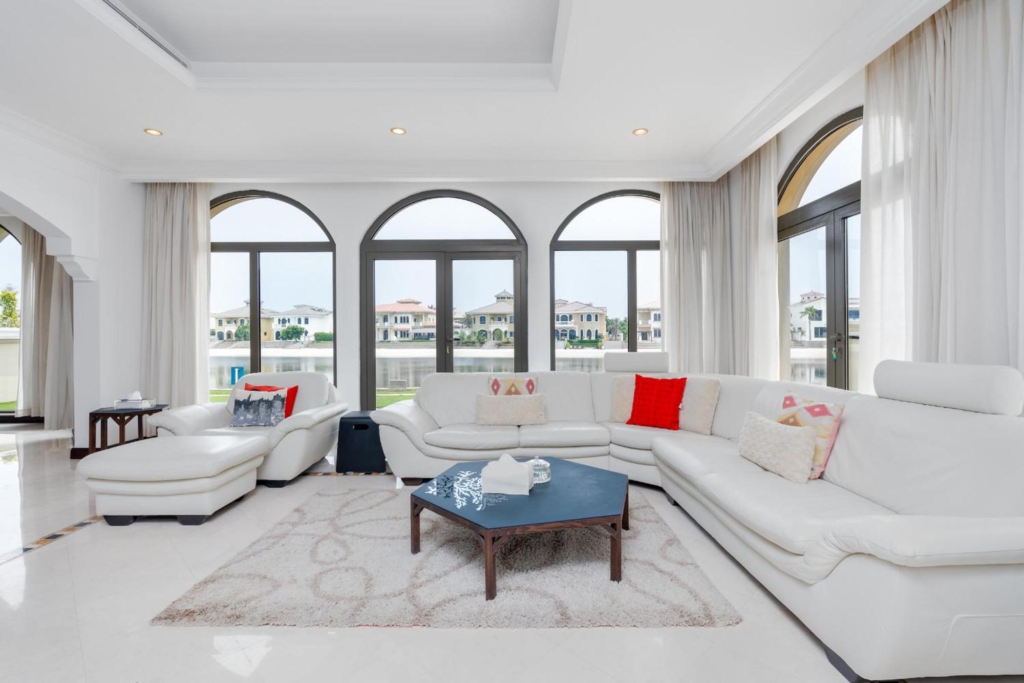 Vakantiehuis Palm Jumeirah - 4br - Private Beach - Cityapartmentstay *