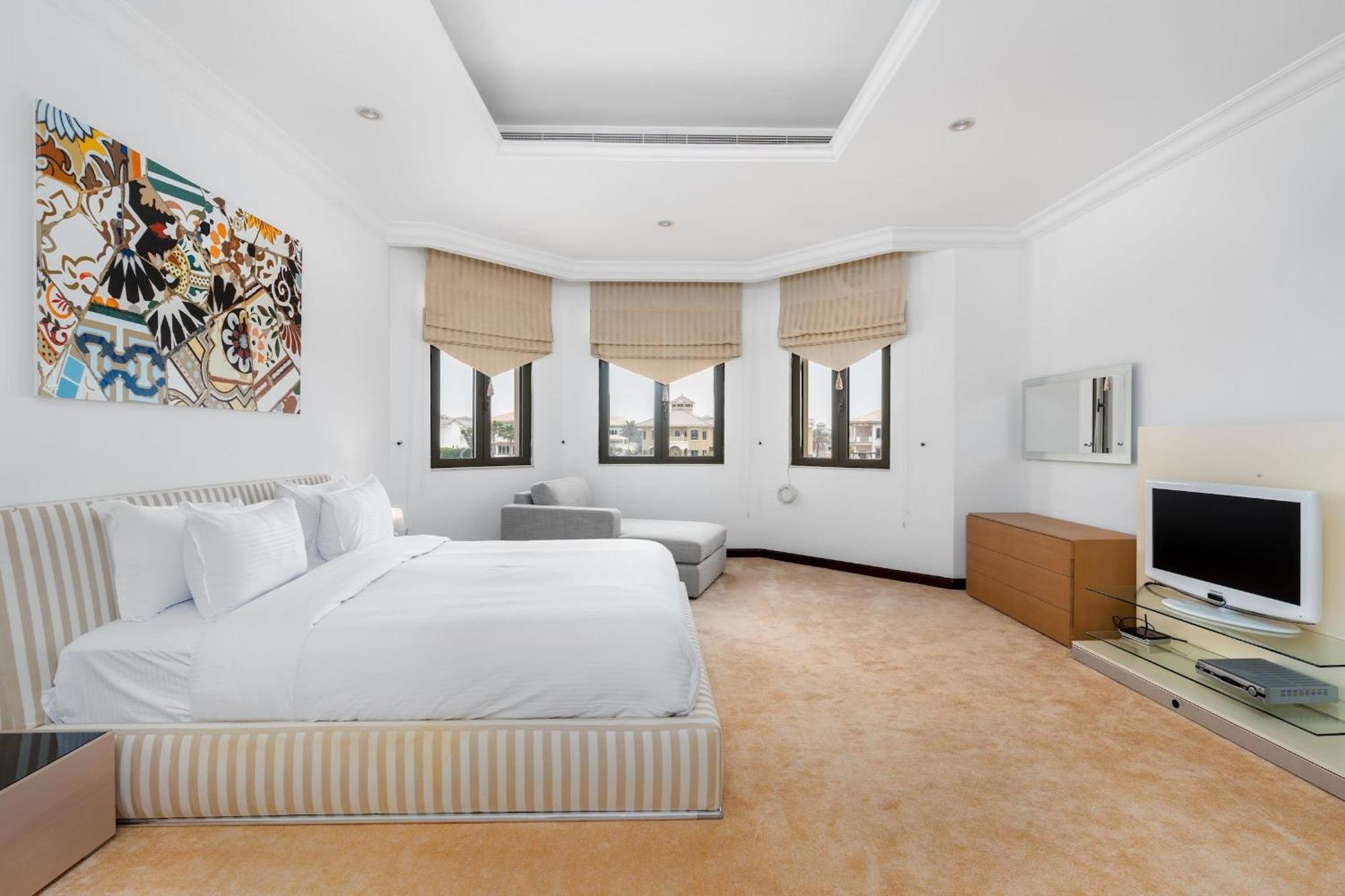 Vakantiehuis Palm Jumeirah - 4br - Private Beach - Cityapartmentstay Dubai
