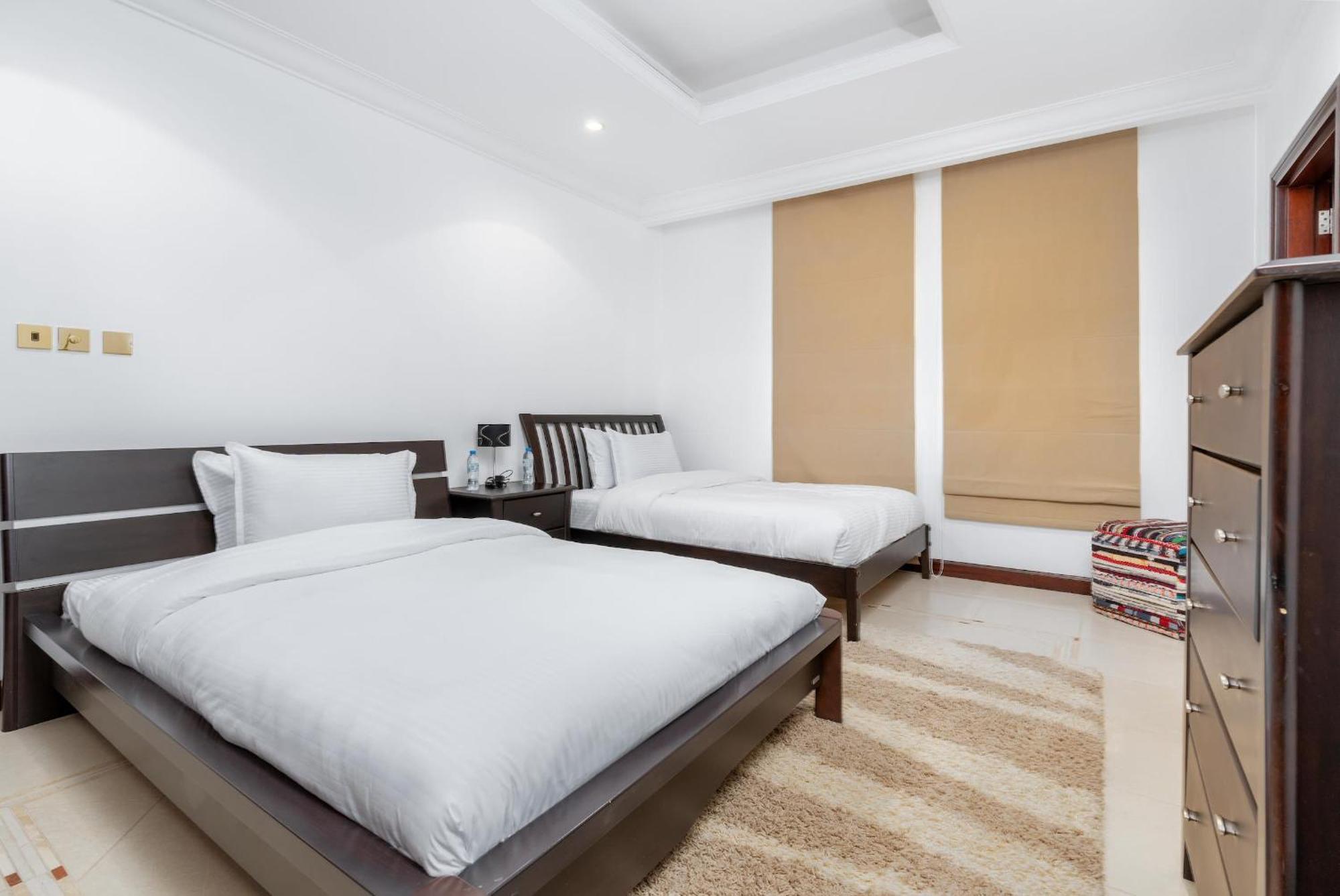 Palm Jumeirah - 4br - Private Beach - Cityapartmentstay Vakantiehuis Dubai