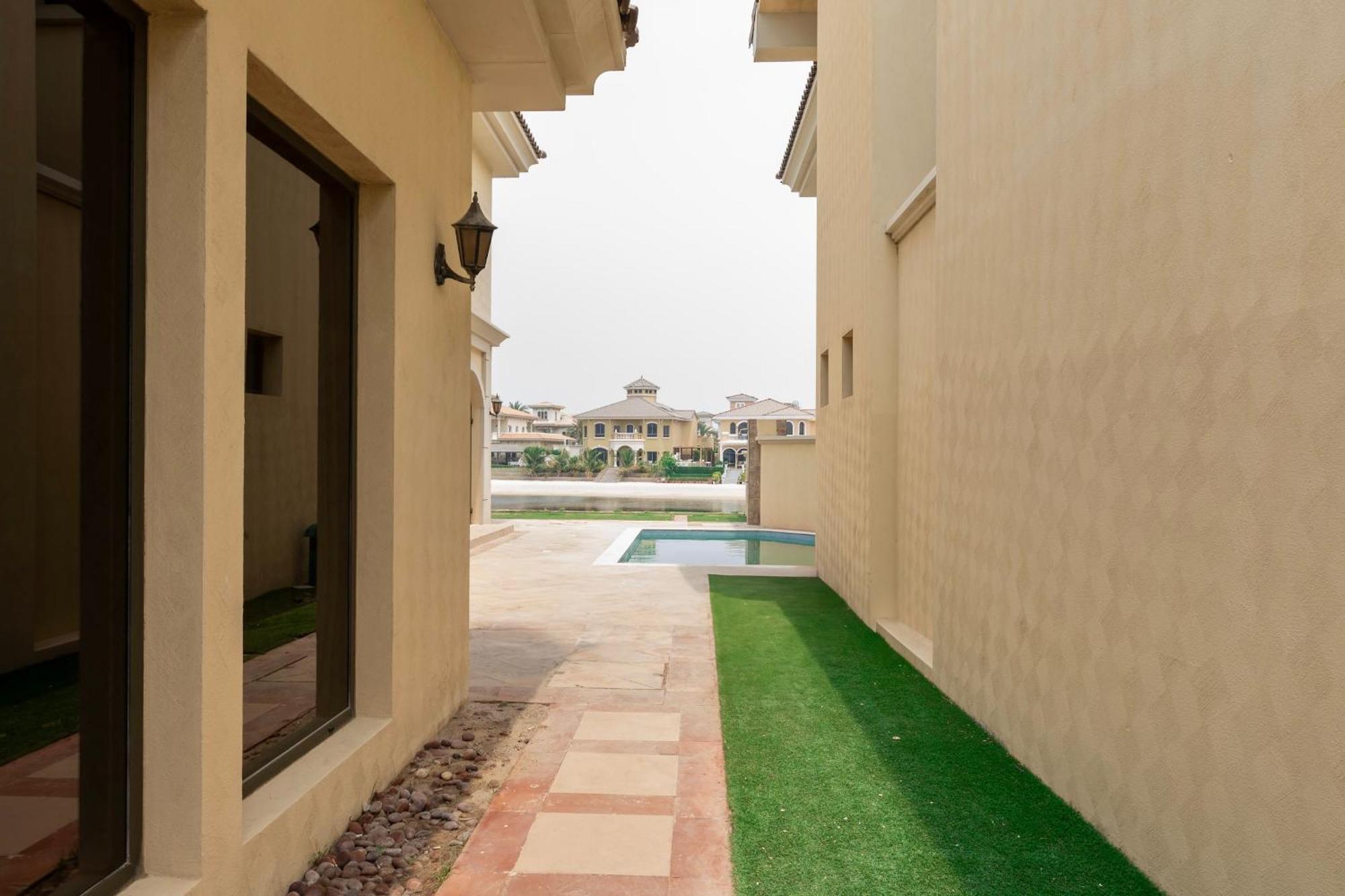 Vakantiehuis Palm Jumeirah - 4br - Private Beach - Cityapartmentstay *