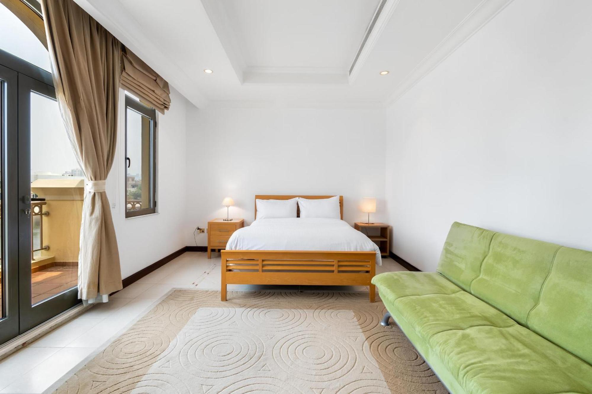 Palm Jumeirah - 4br - Private Beach - Cityapartmentstay Vakantiehuis Dubai