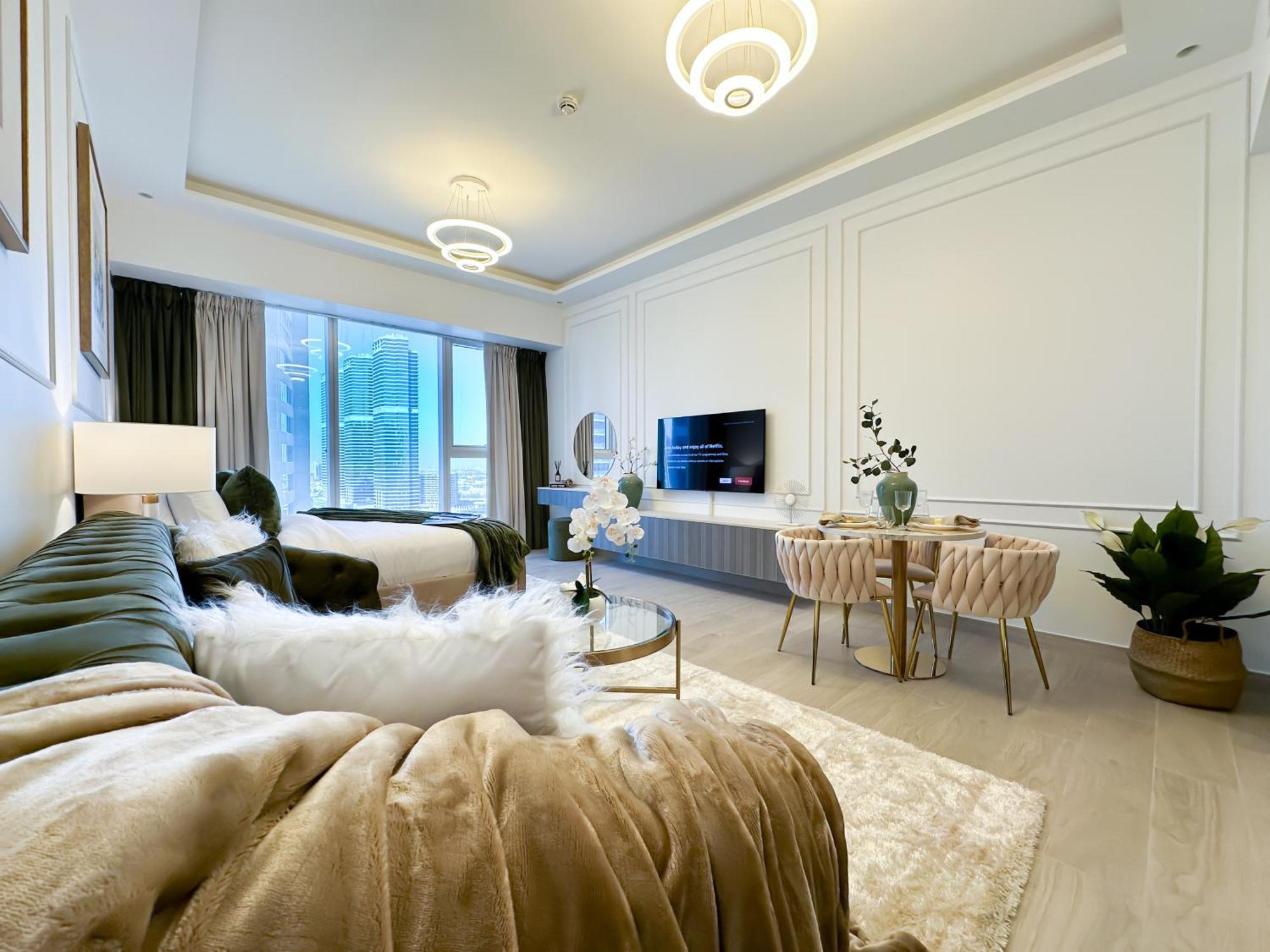 Trophy Elegant W Premium Facilities & Golf Simulator Appartement *