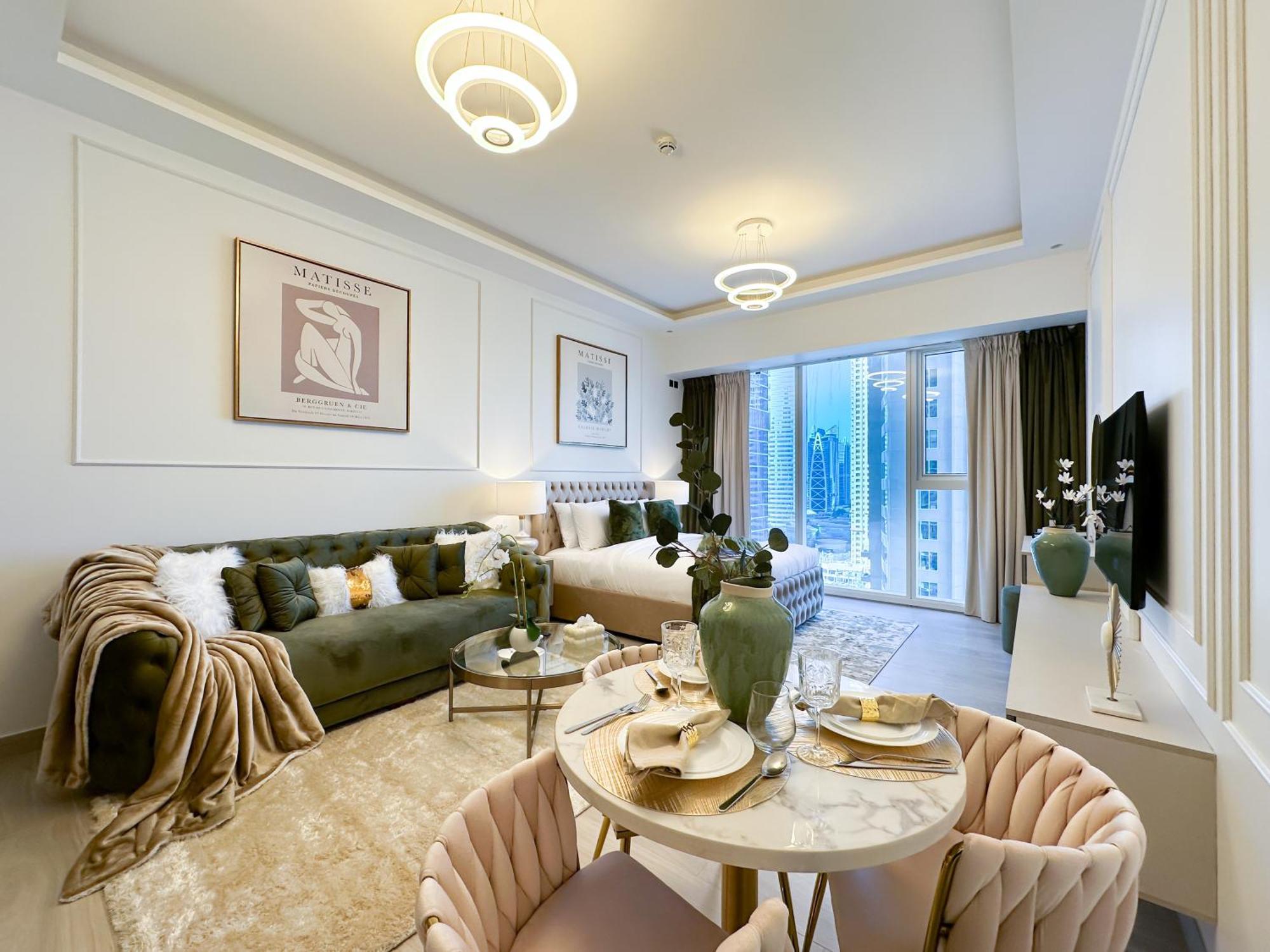 Trophy Elegant W Premium Facilities & Golf Simulator Appartement