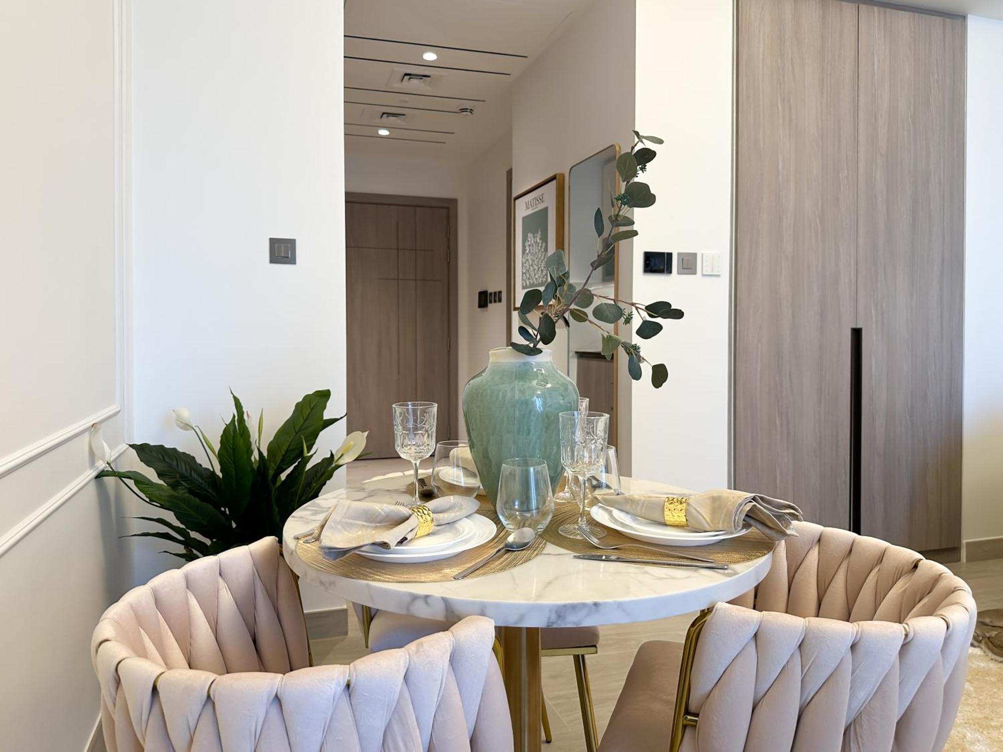 Appartement Trophy Elegant W Premium Facilities & Golf Simulator Dubai