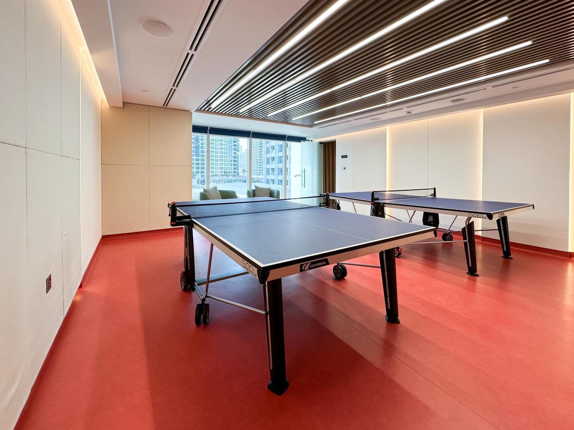 Appartement Trophy Elegant W Premium Facilities & Golf Simulator Dubai