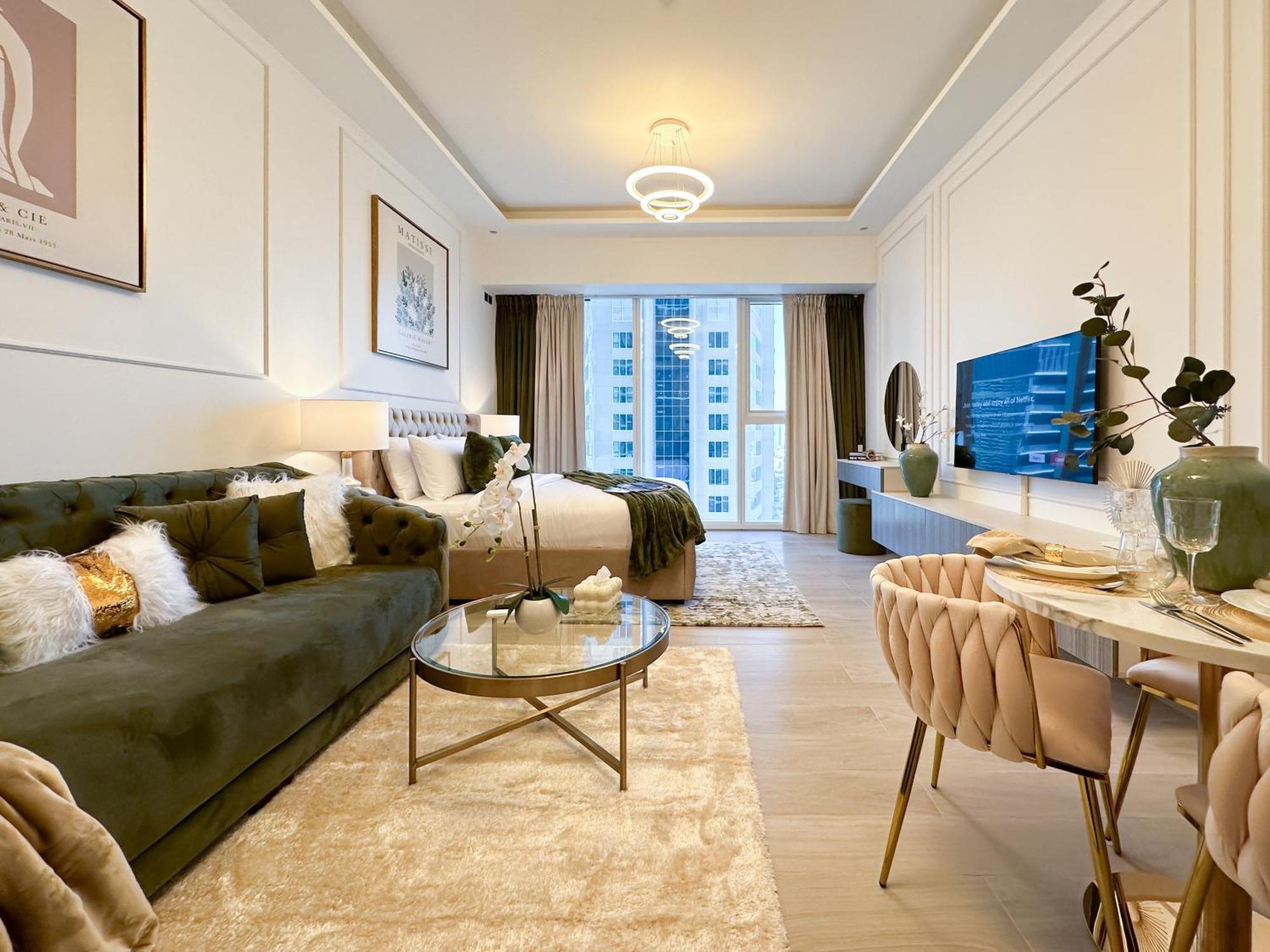 Appartement Trophy Elegant W Premium Facilities & Golf Simulator *