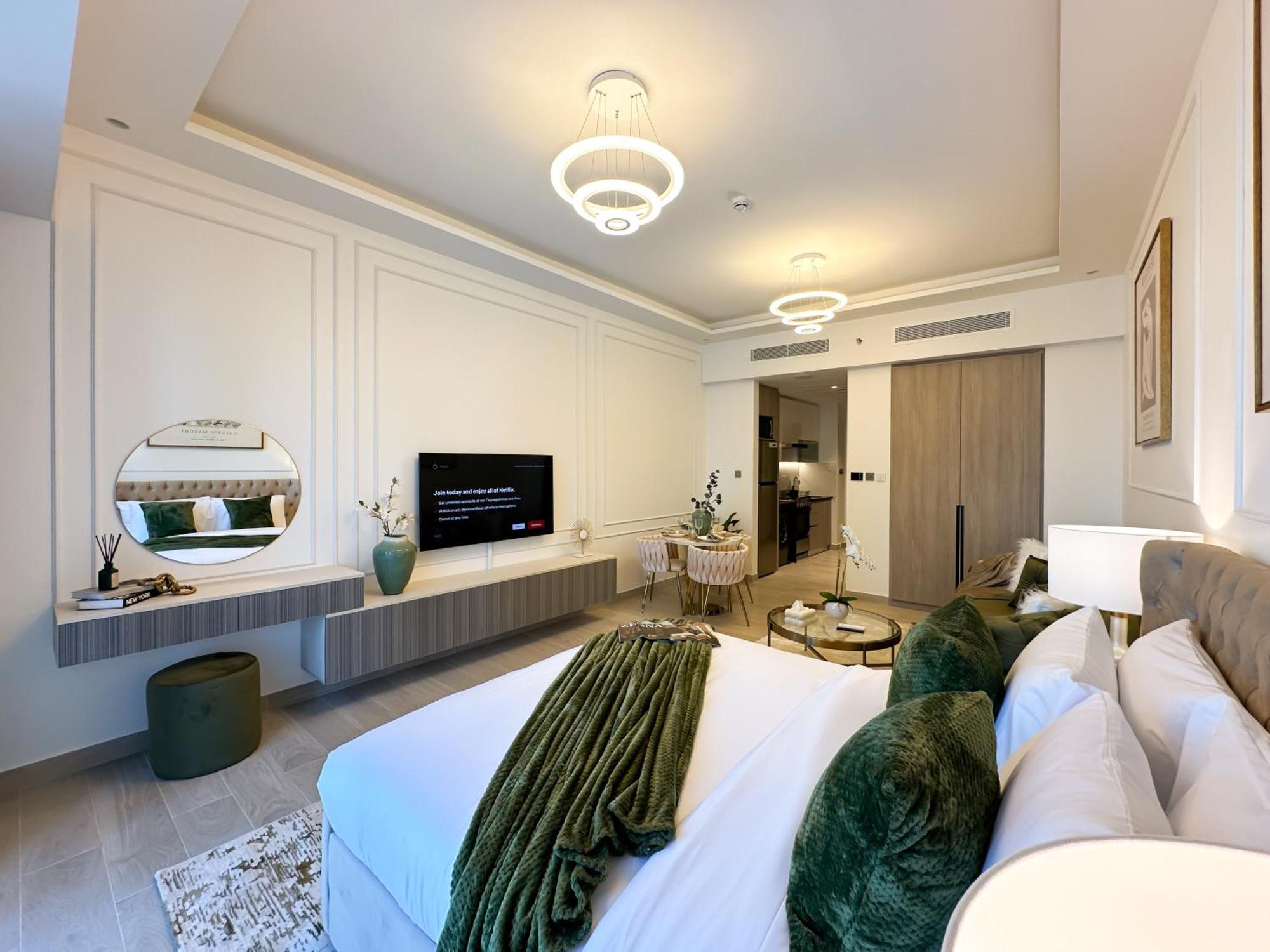 Trophy Elegant W Premium Facilities & Golf Simulator Appartement