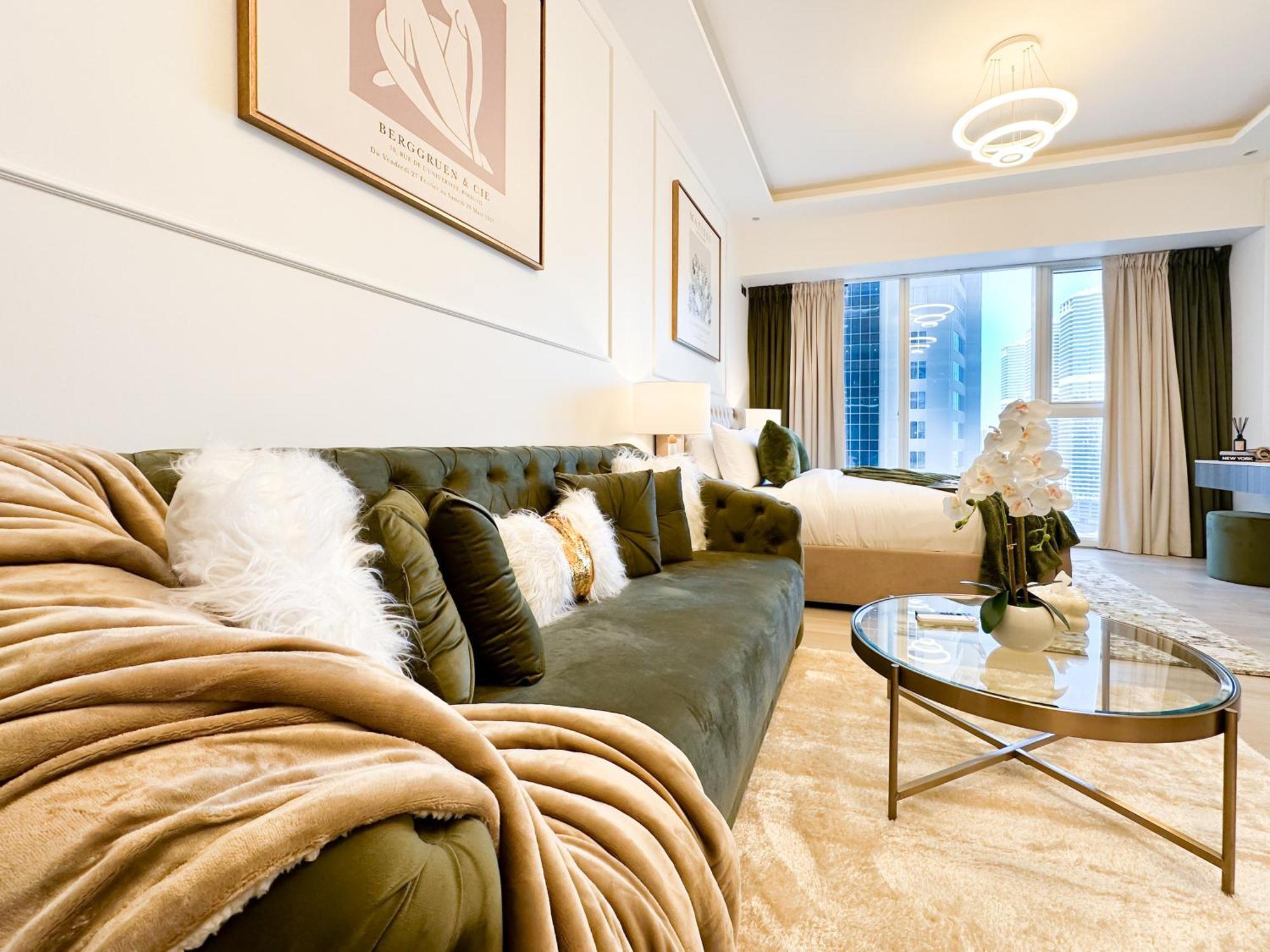 Trophy Elegant W Premium Facilities & Golf Simulator Appartement