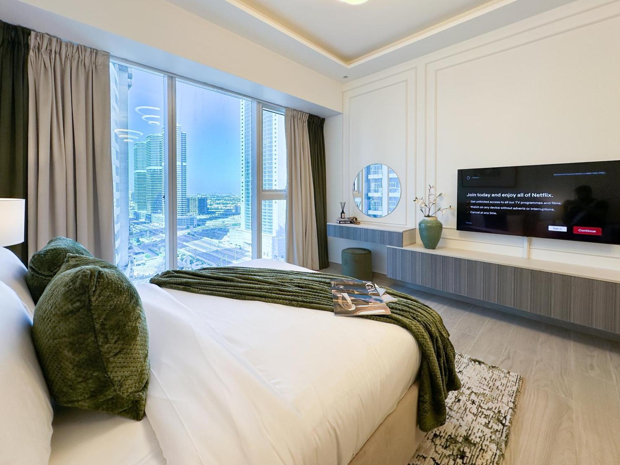 Appartement Trophy Elegant W Premium Facilities & Golf Simulator