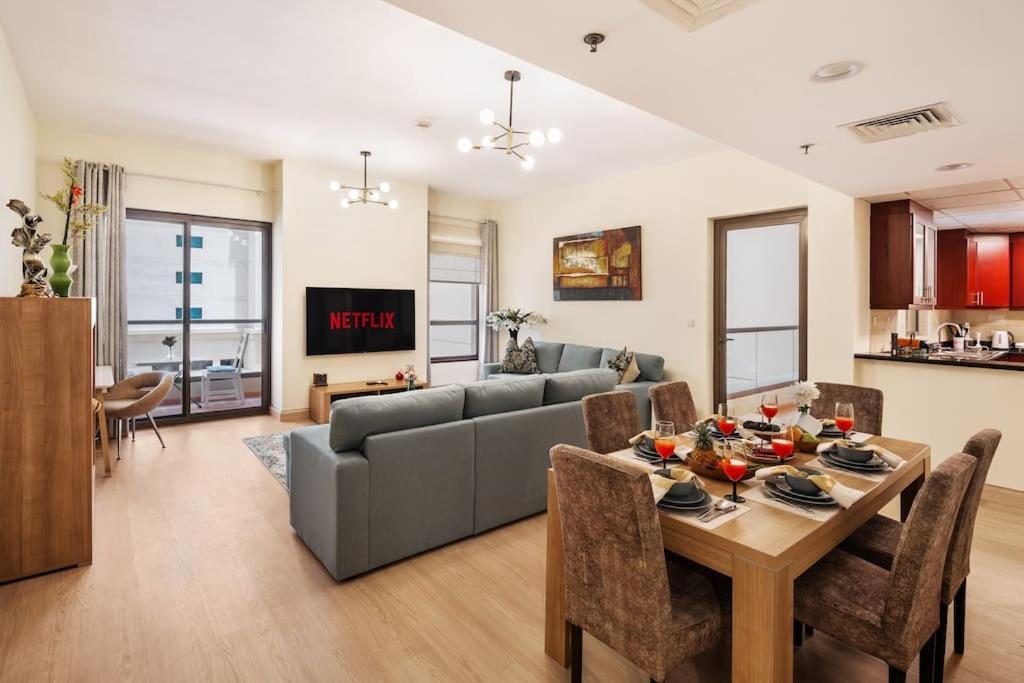 Luxury 1 Bedroom In Jbr With Access Appartement Dubai