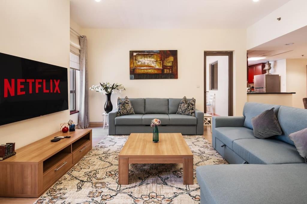 Appartement Luxury 1 Bedroom In Jbr With Access Dubai