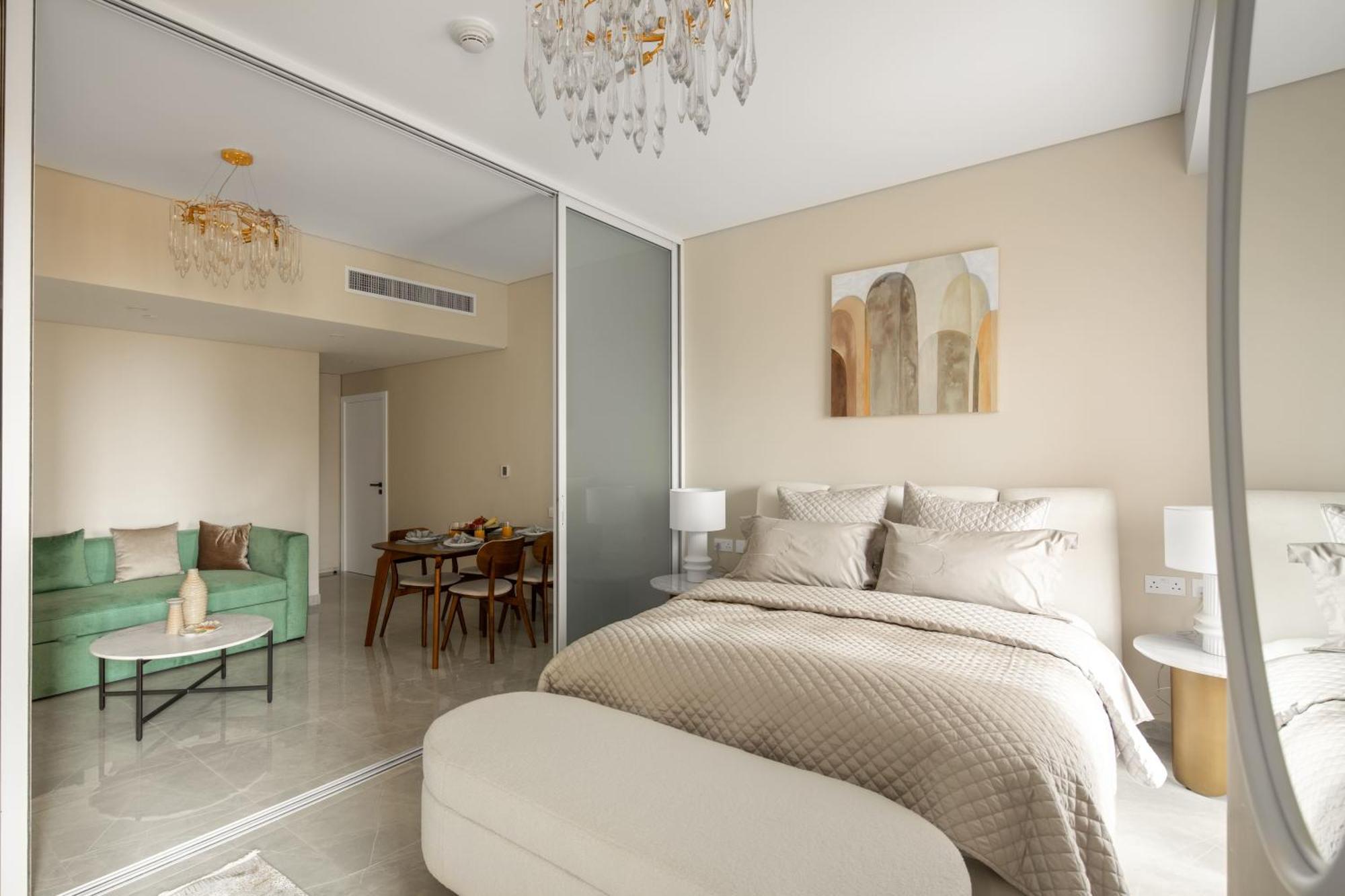 Happy Academia Jbr Apartment