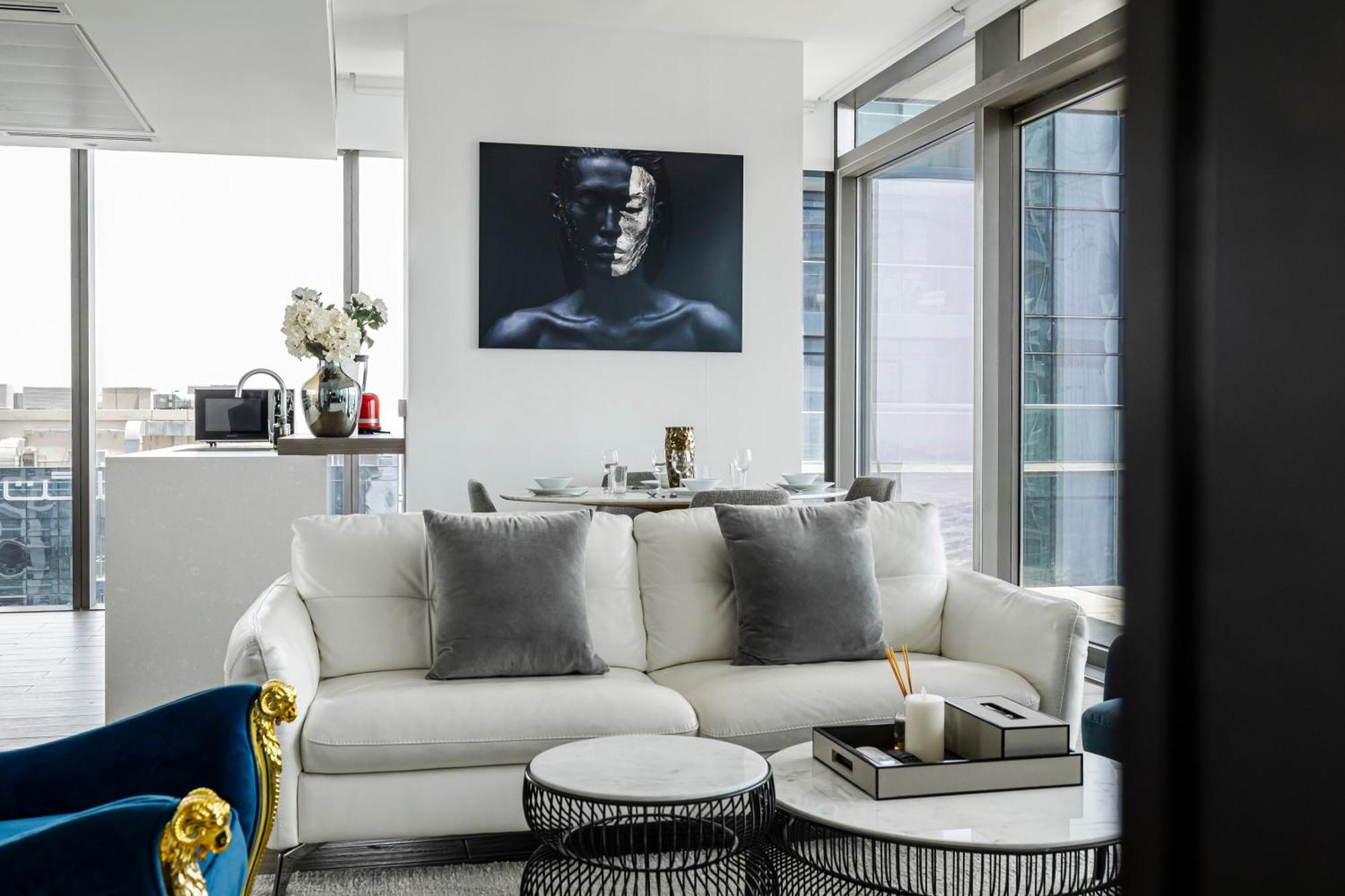 Fantastic 2beds High Floor Marina Gate 3 *