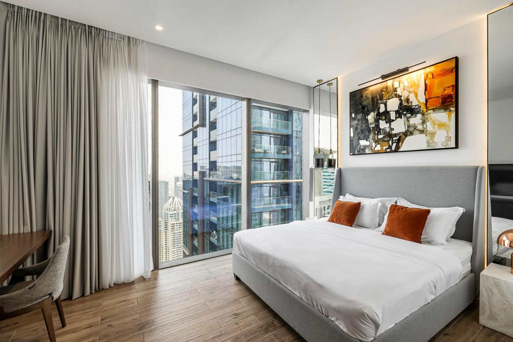Apartamento Fantastic 2beds High Floor Marina Gate 3 *